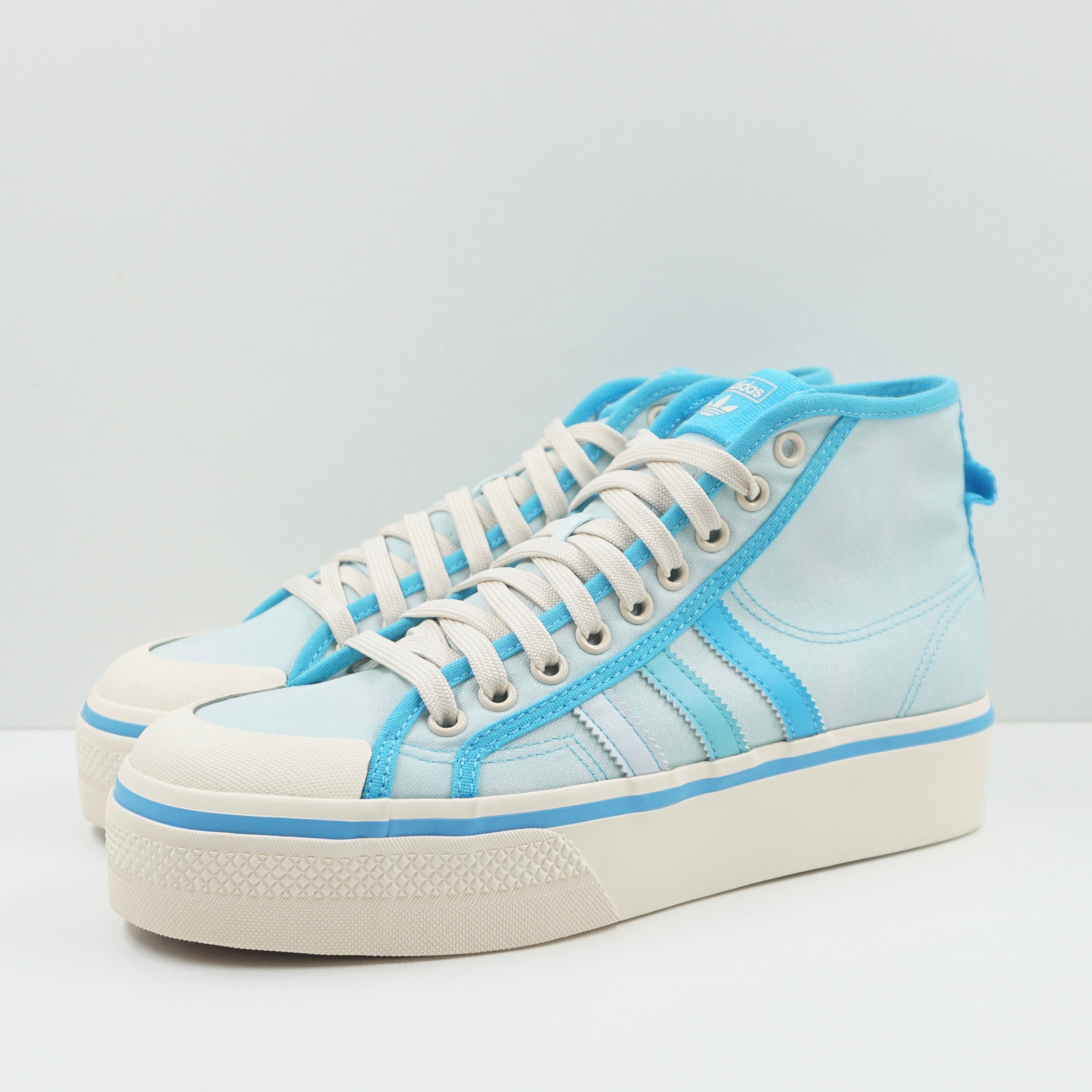 Adidas Nizza Platform Mid Parley Almost Blue (W)