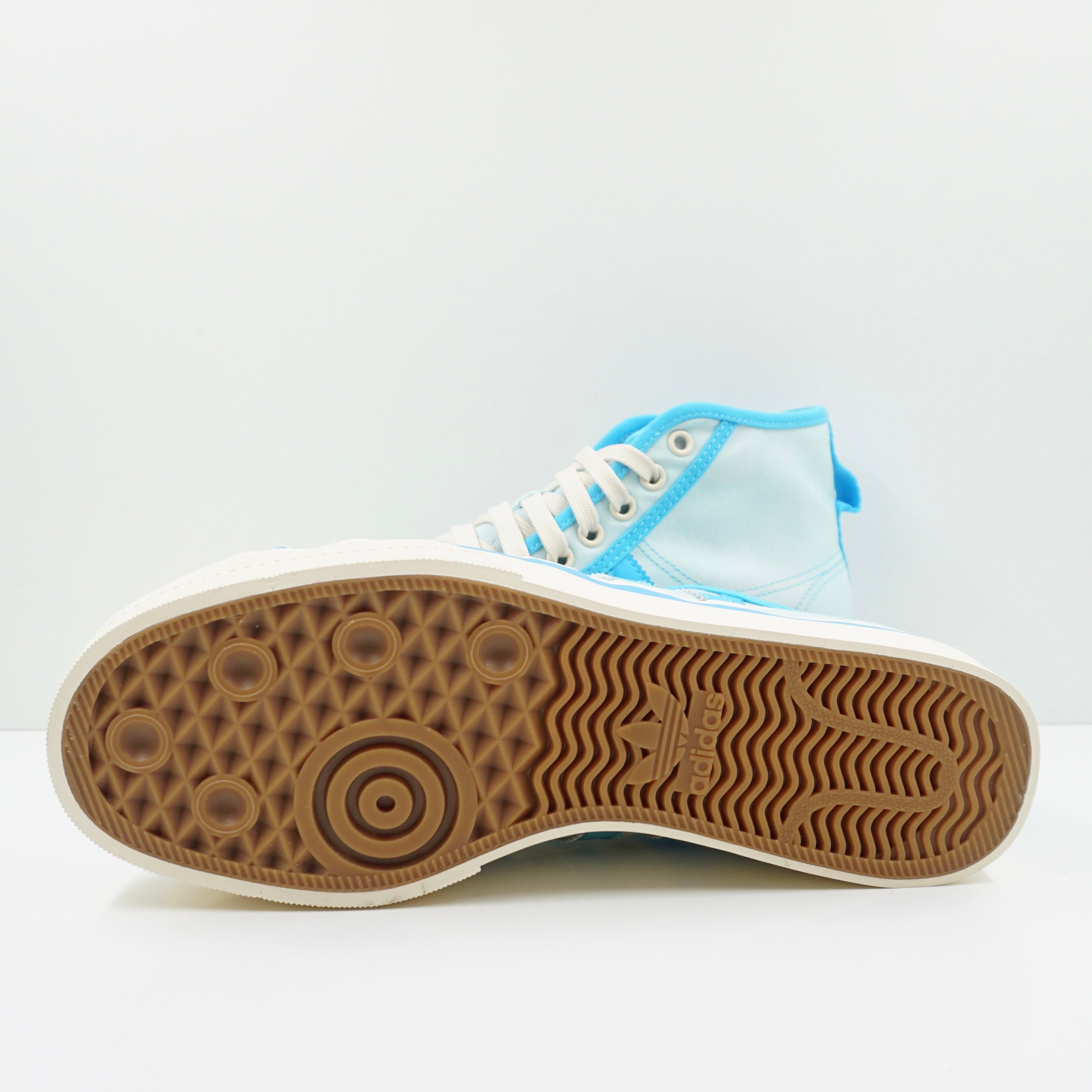 Adidas Nizza Platform Mid Parley Almost Blue (W)