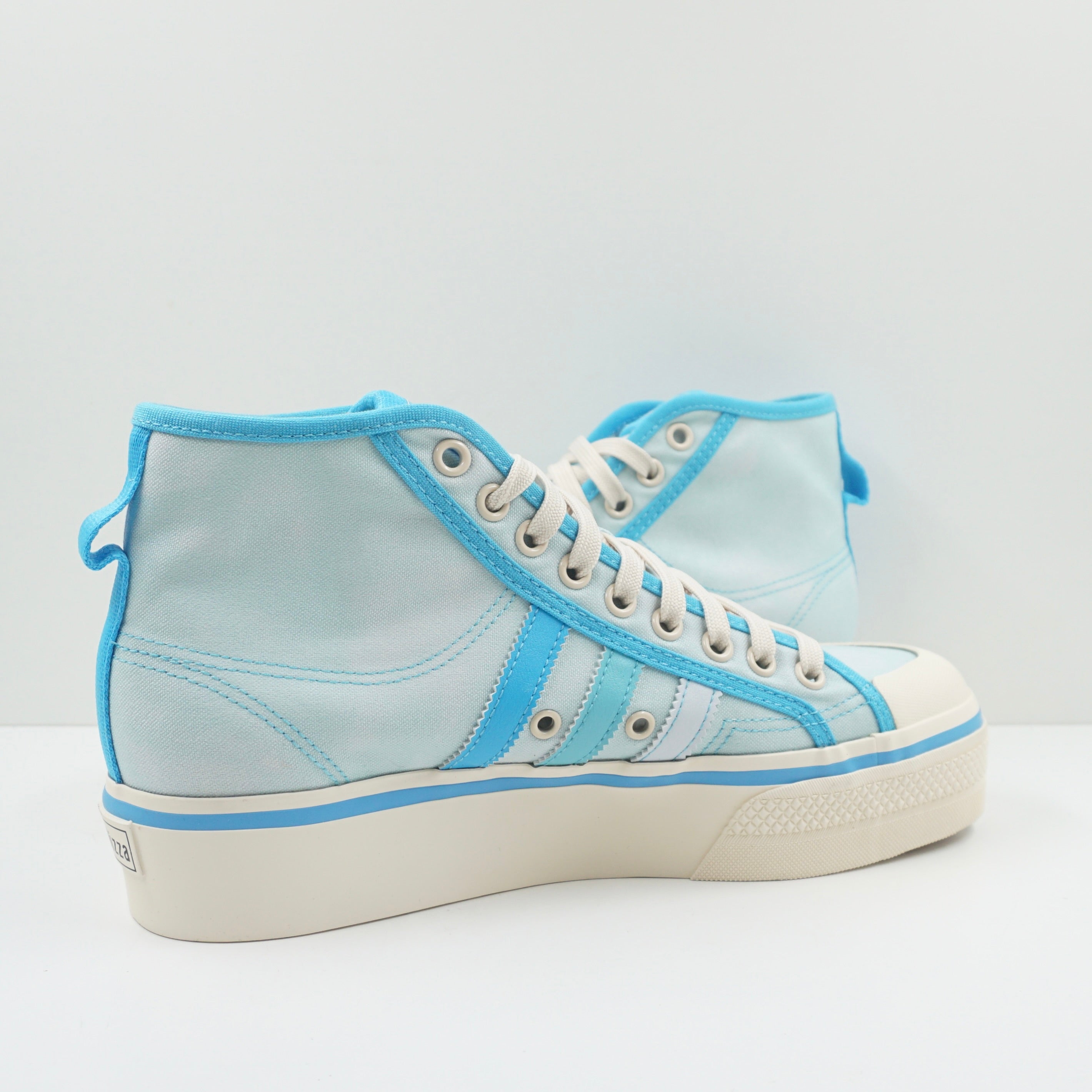 Adidas Nizza Platform Mid Parley Almost Blue (W)