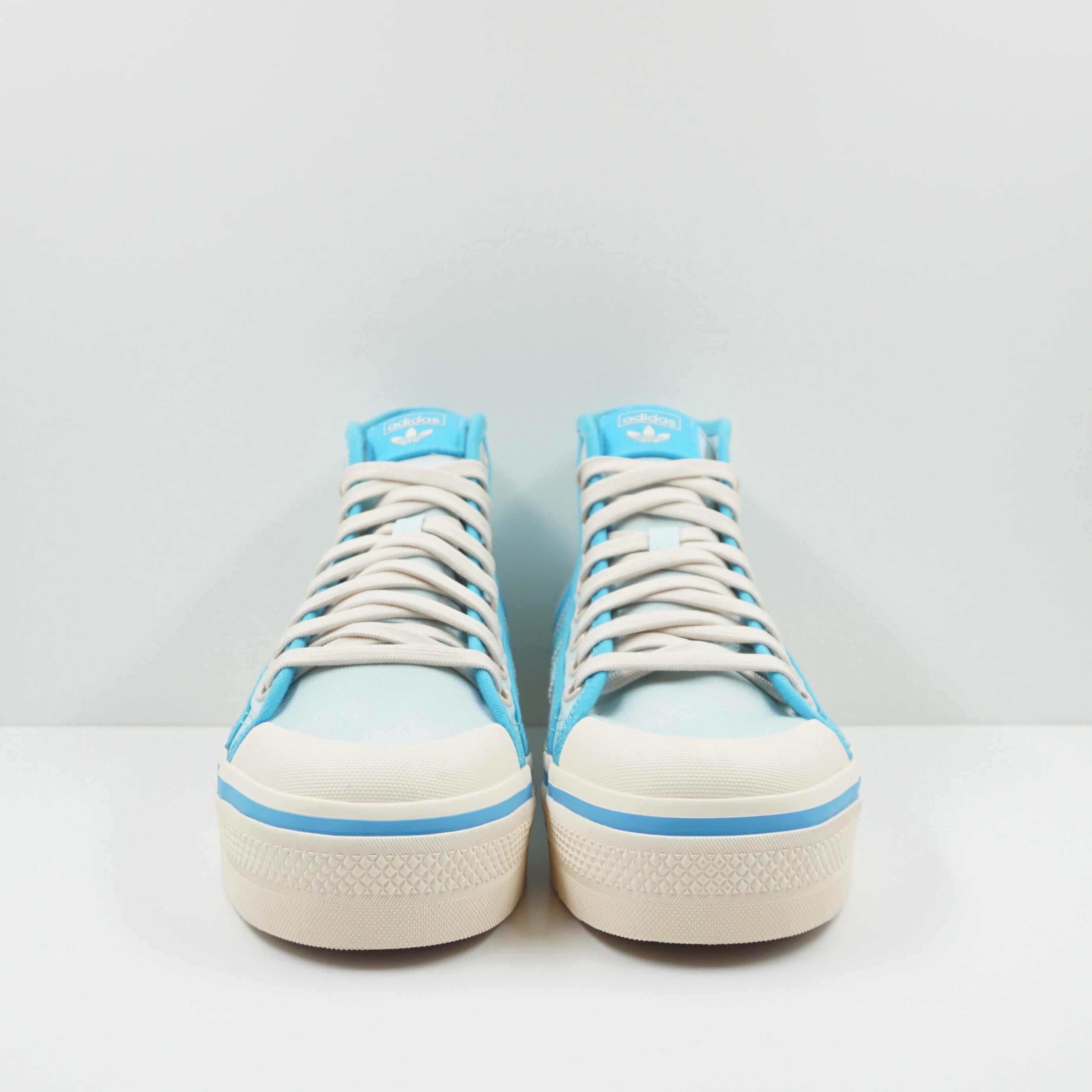 Adidas Nizza Platform Mid Parley Almost Blue (W)