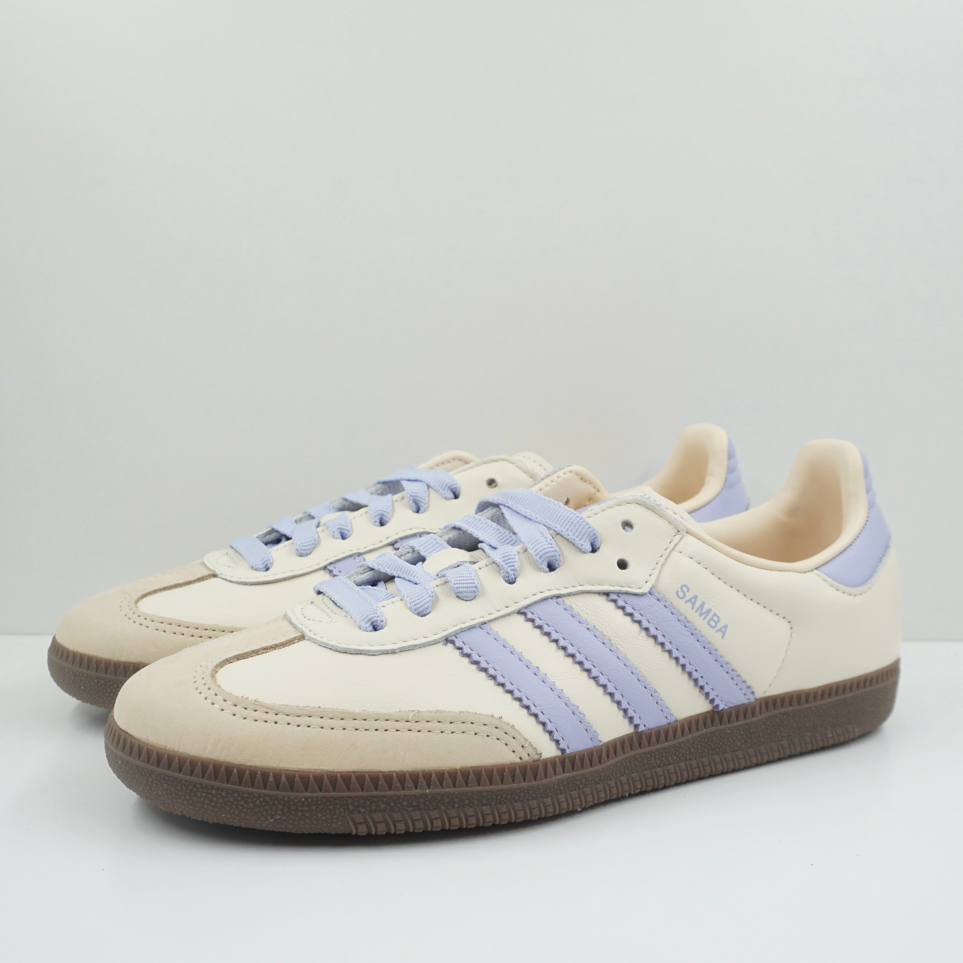 Adidas Samba OG Cream White Violet (W)