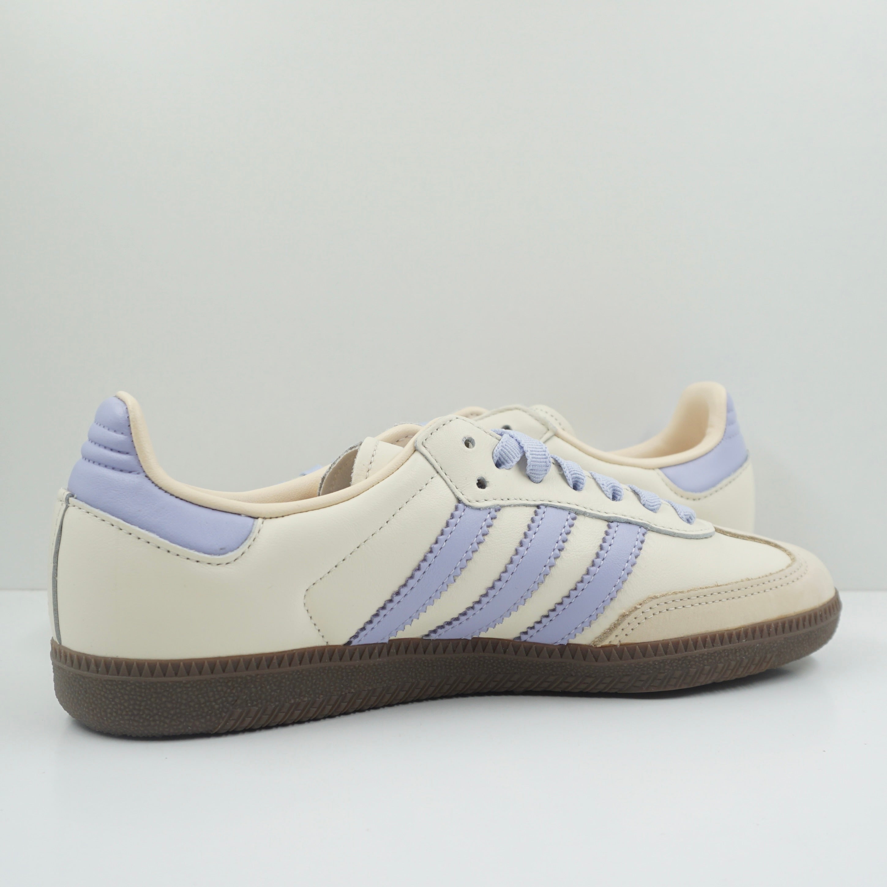 Adidas Samba OG Cream White Violet (W)