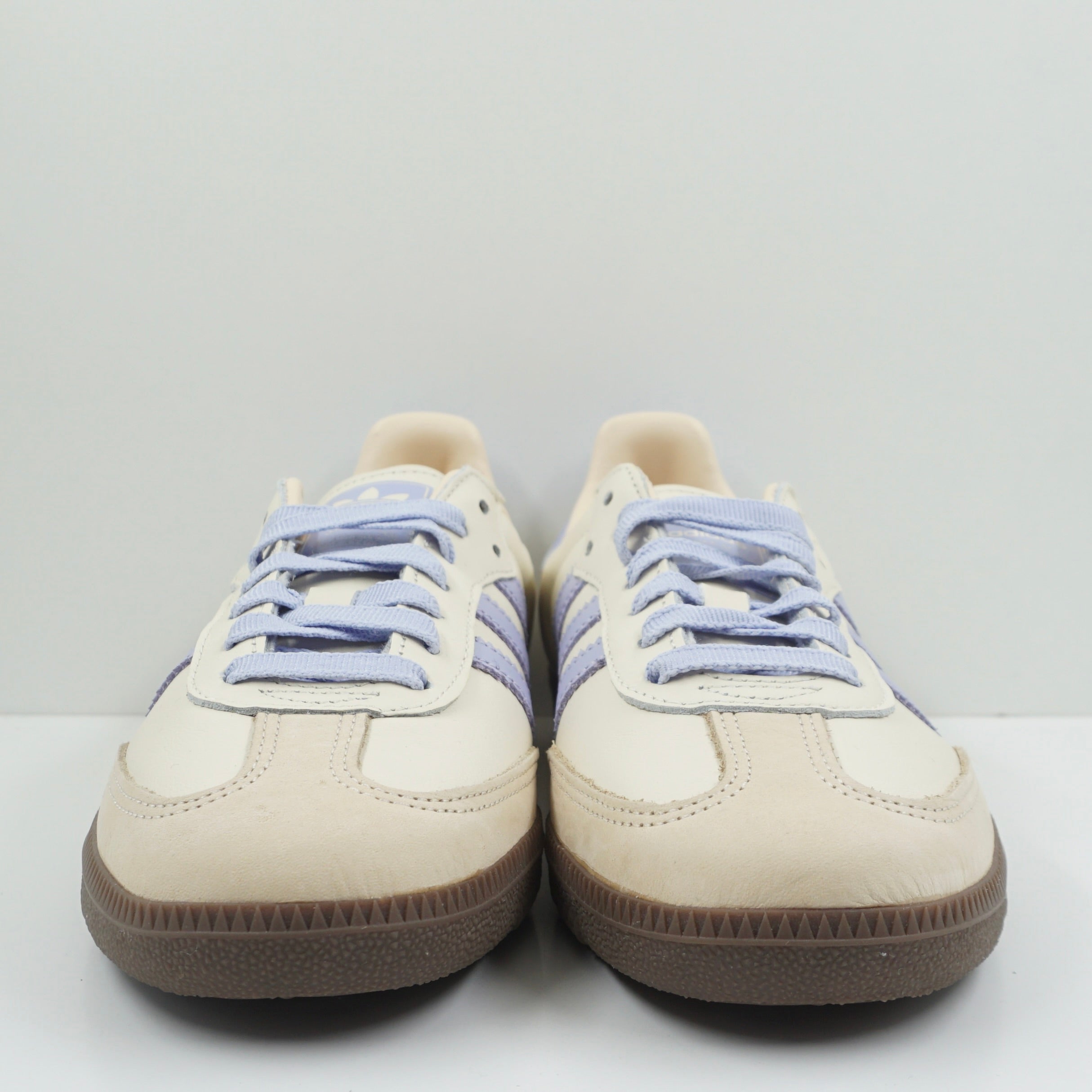 Adidas Samba OG Cream White Violet (W)