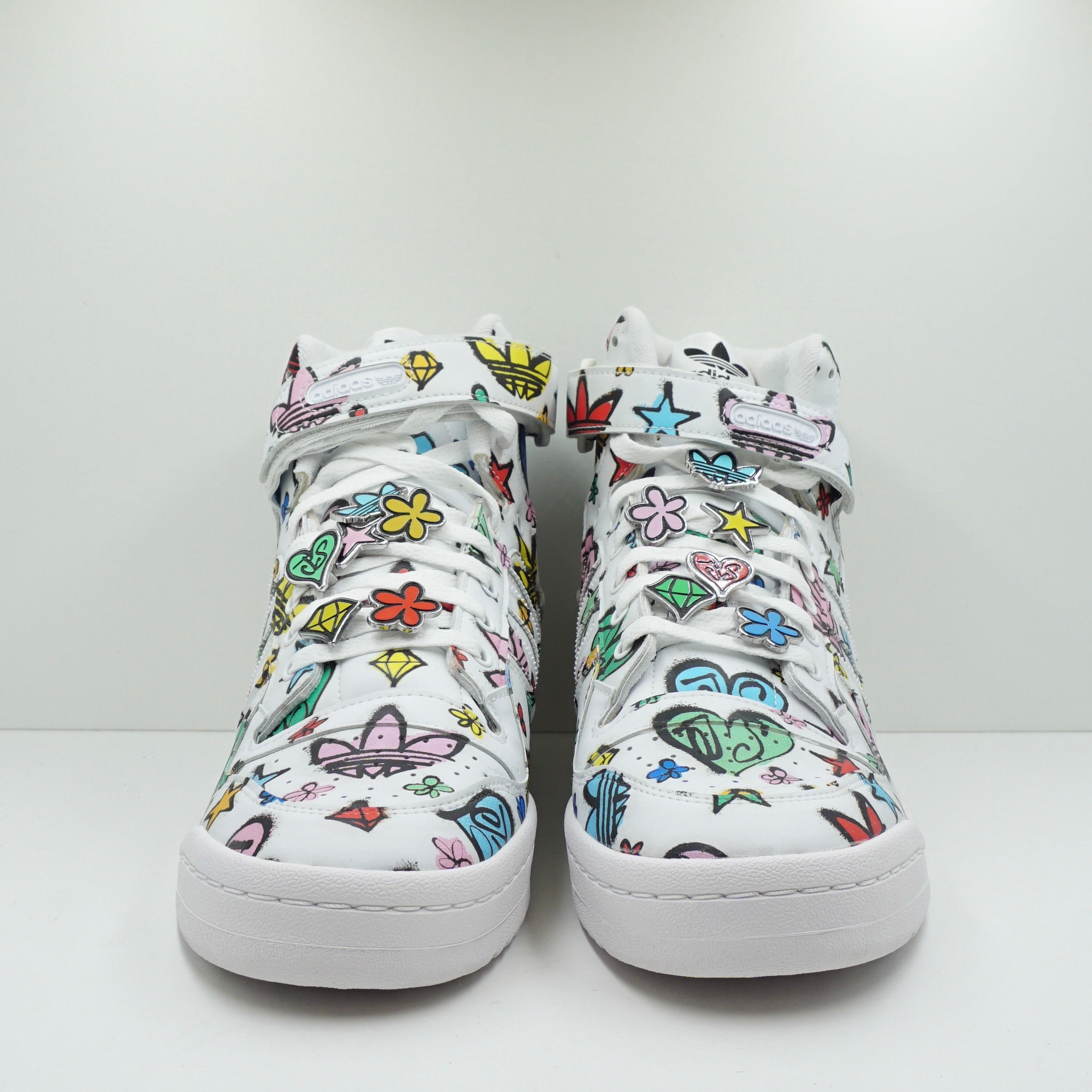 Adidas Forum 84 Hi Jeremy Scott Monogram Graffiti