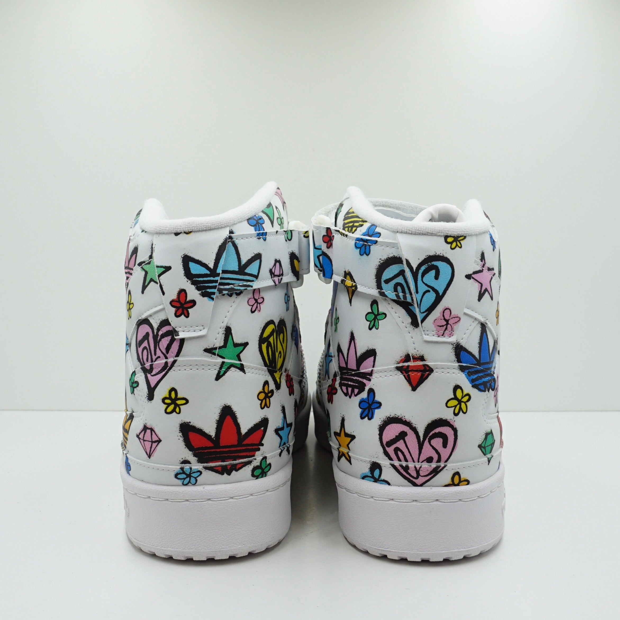 Adidas Forum 84 Hi Jeremy Scott Monogram Graffiti