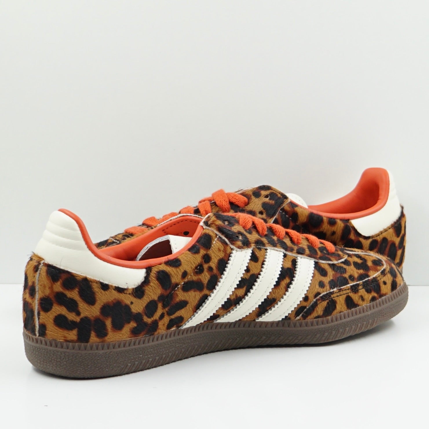 Adidas Samba OG Preloved Red Leopard (W)