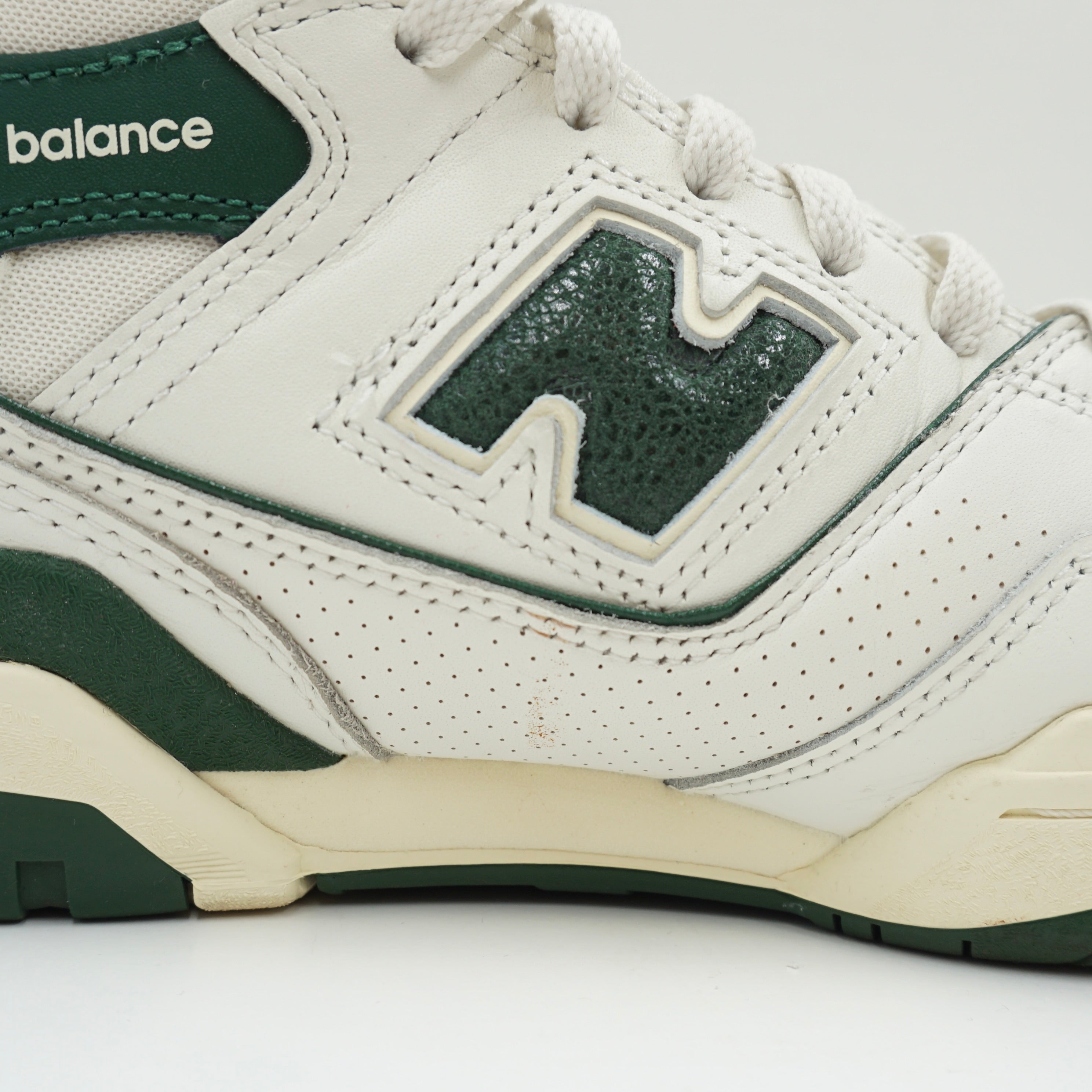 New Balance 650R Aime Leon Dore White Green