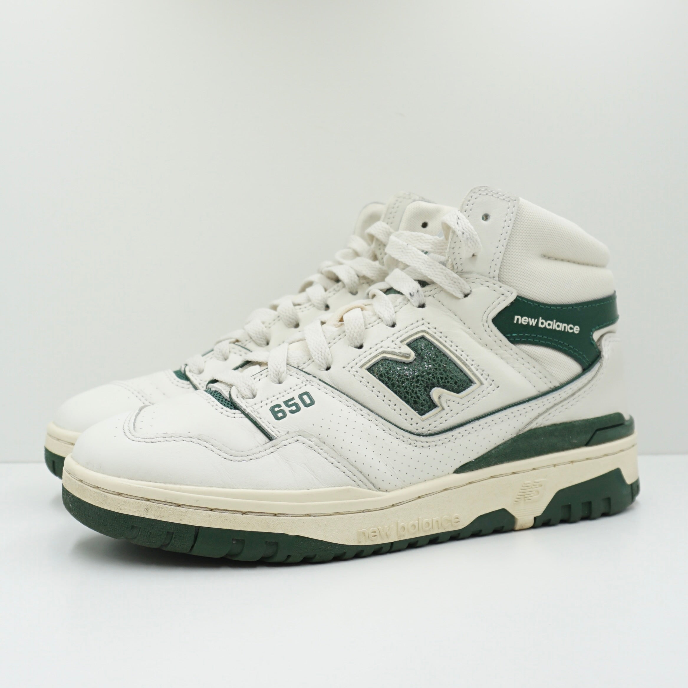 New Balance 650R Aime Leon Dore White Green