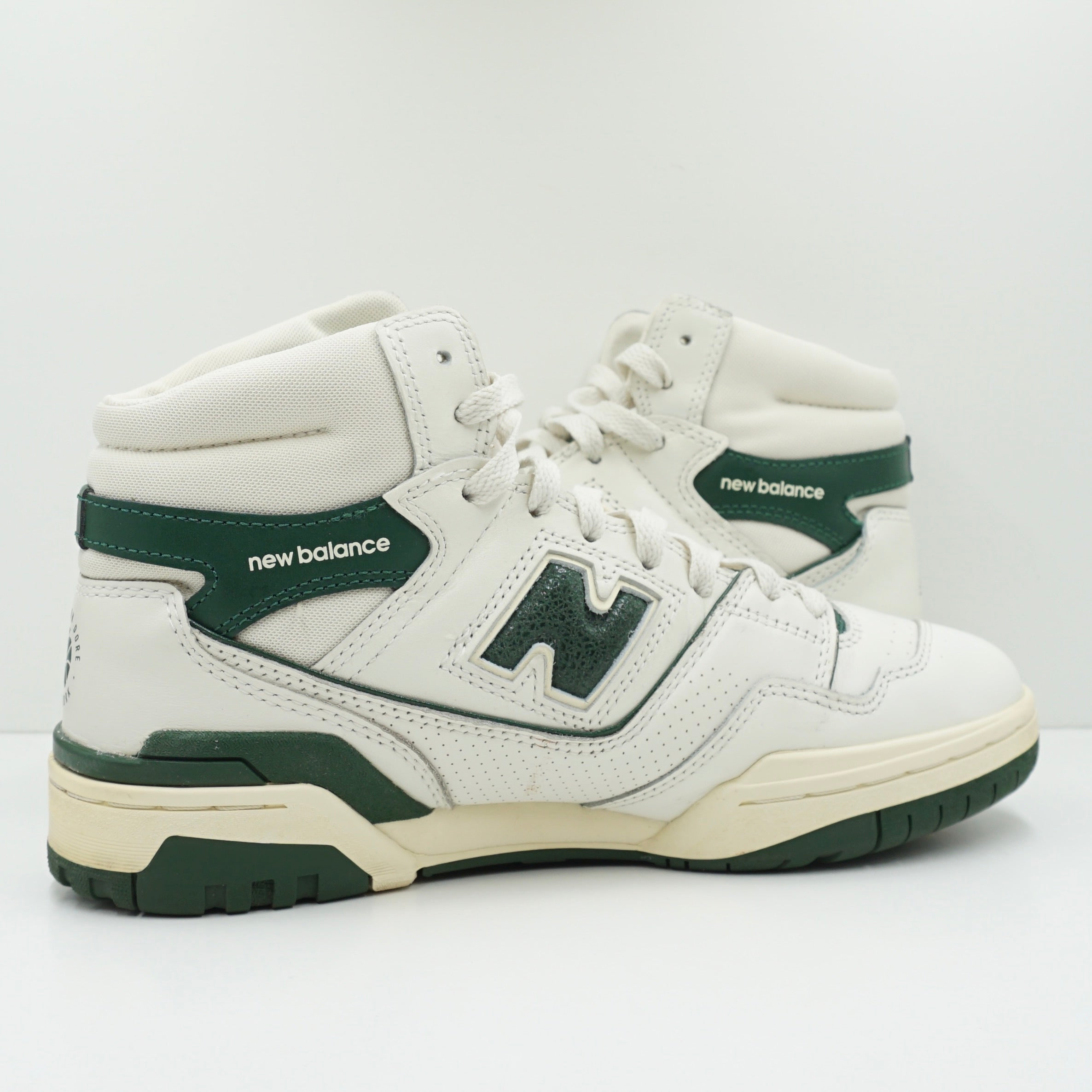 New Balance 650R Aime Leon Dore White Green