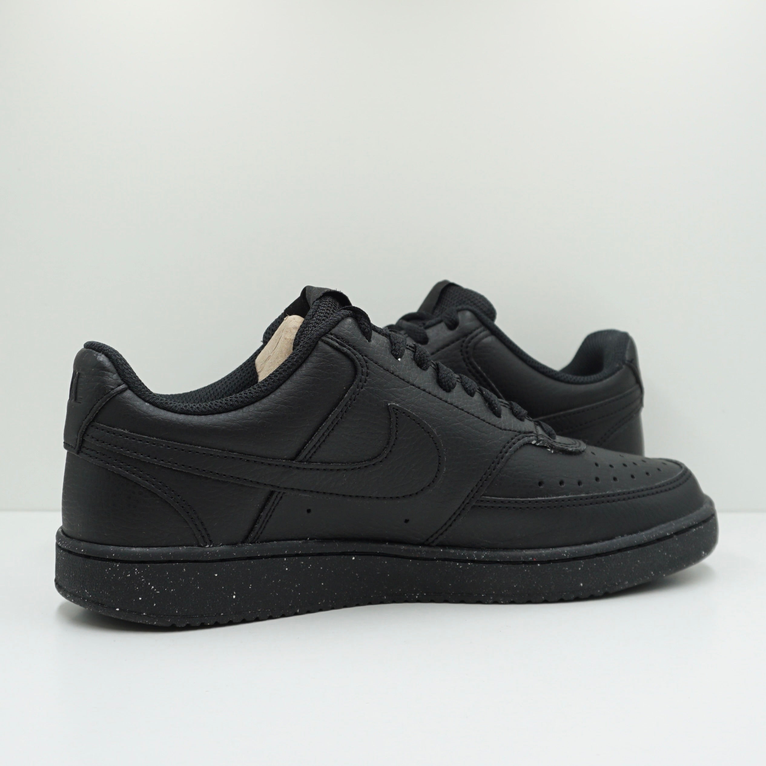 Nike Court Vision Low Next Nature Triple Black
