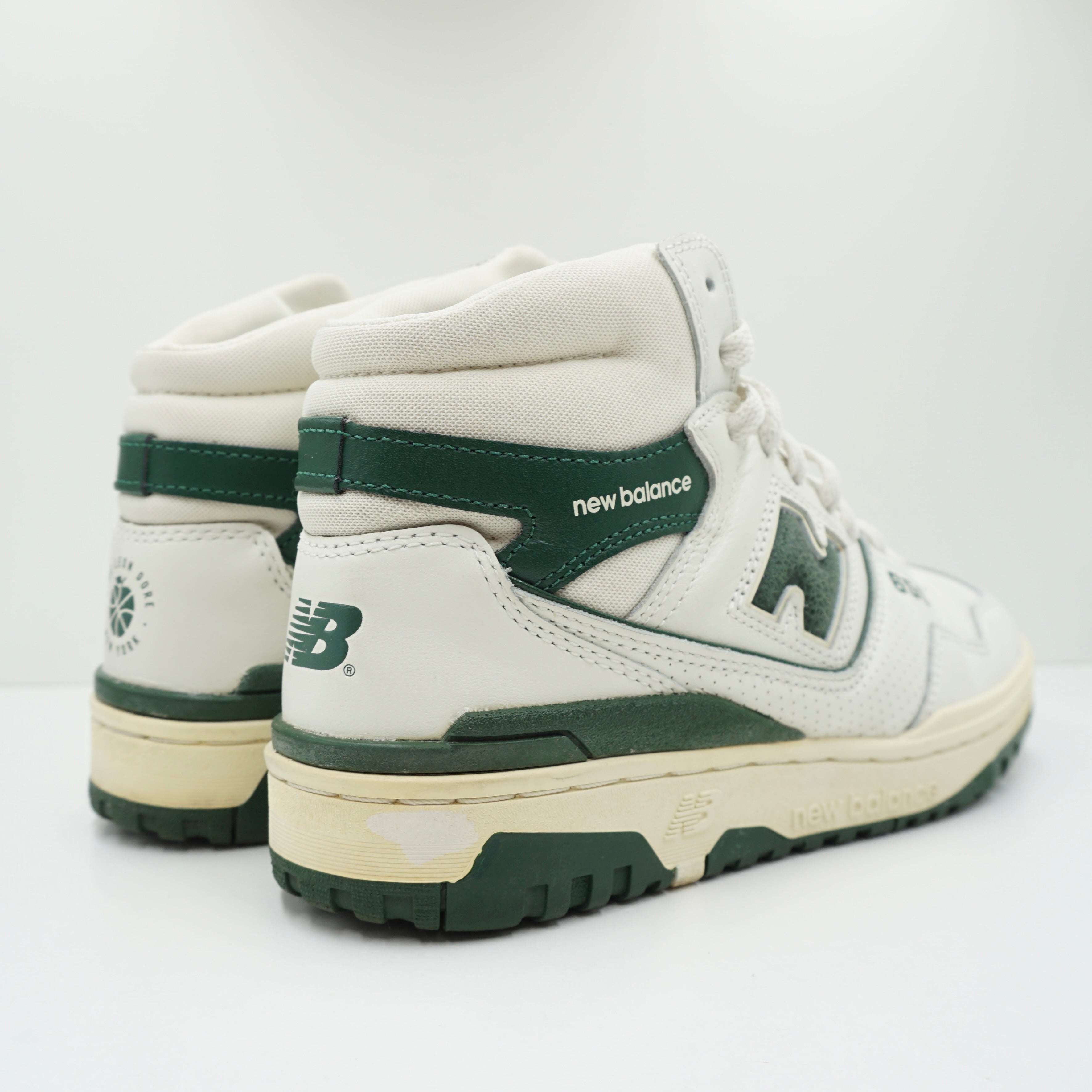 New Balance 650R Aime Leon Dore White Green