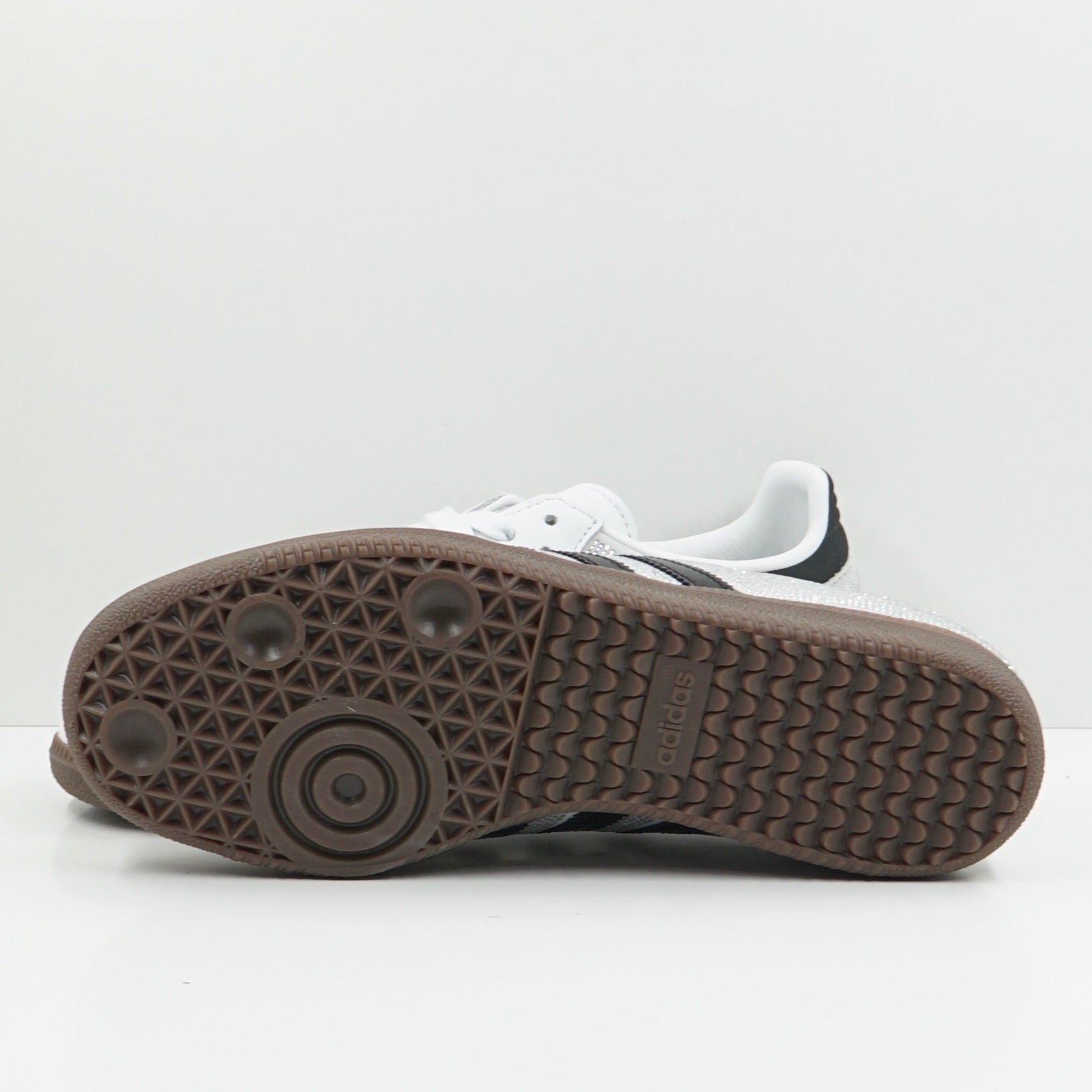 Adidas Samba OG Rhinestone Crystal White Silver (W)