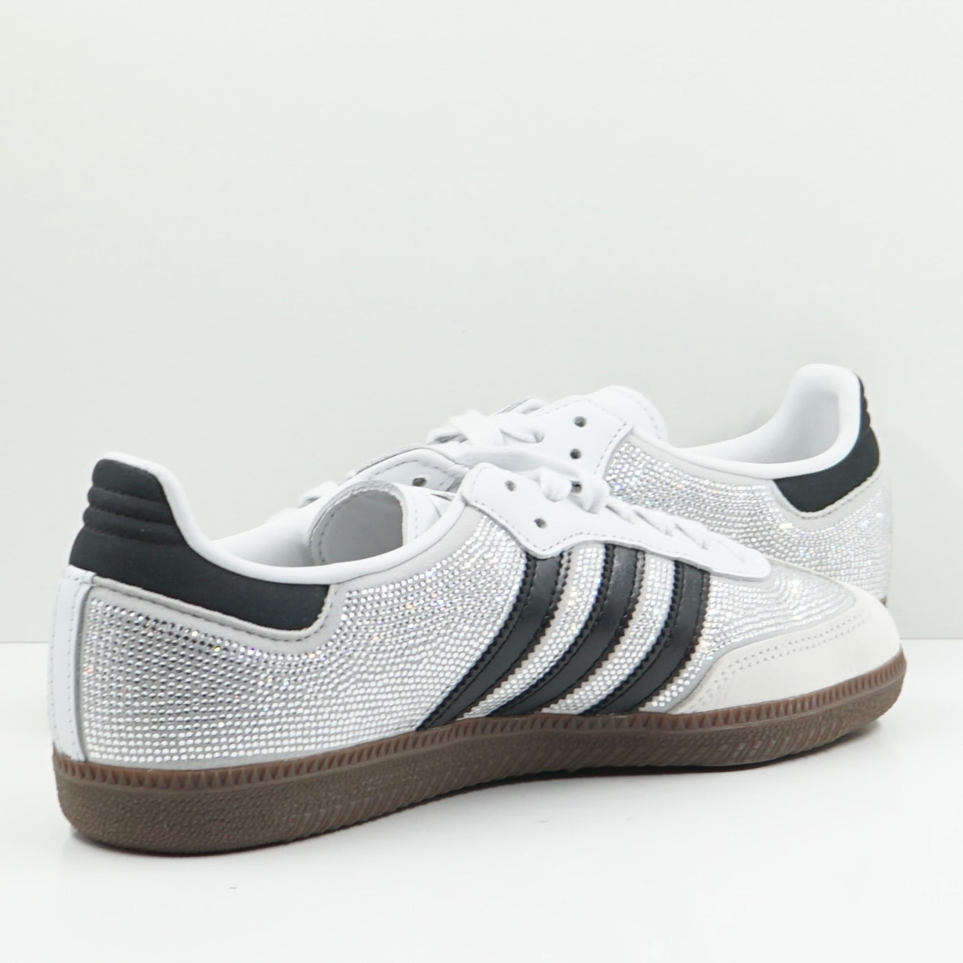 Adidas Samba OG Rhinestone Crystal White Silver (W)