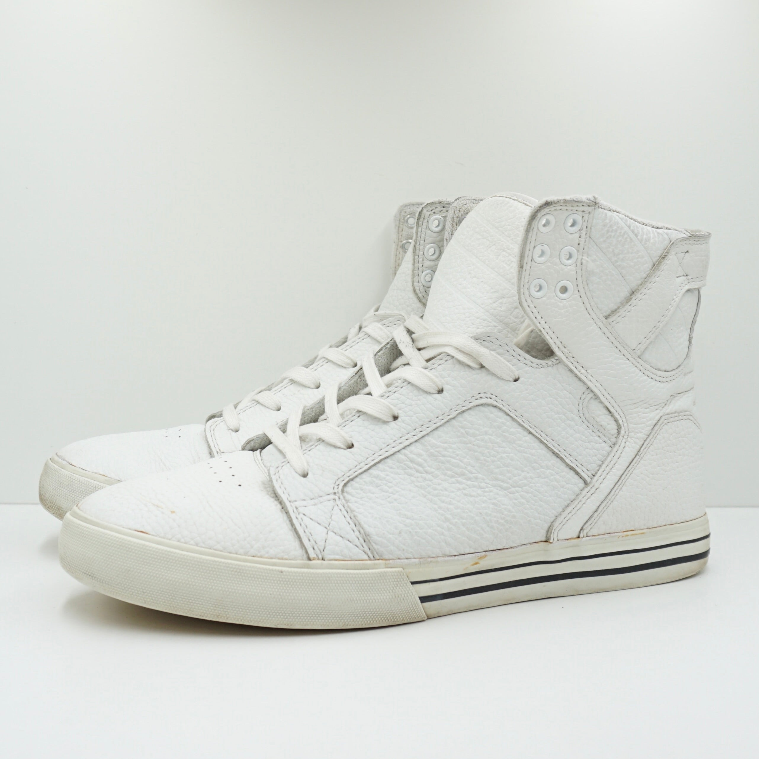 Supra Skytop 2 White