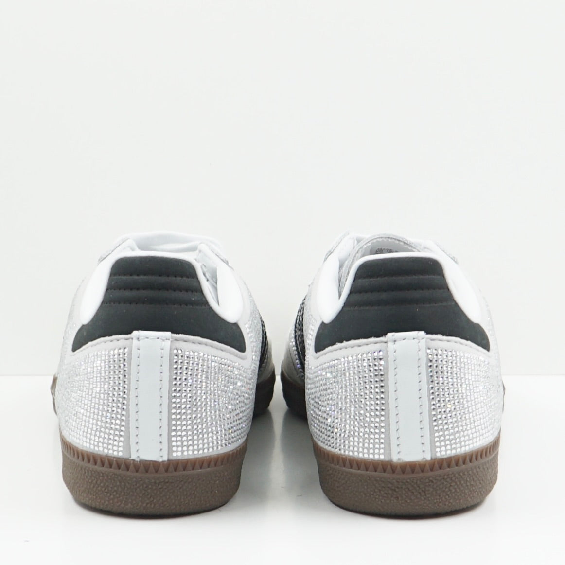 Adidas Samba OG Rhinestone Crystal White Silver (W)