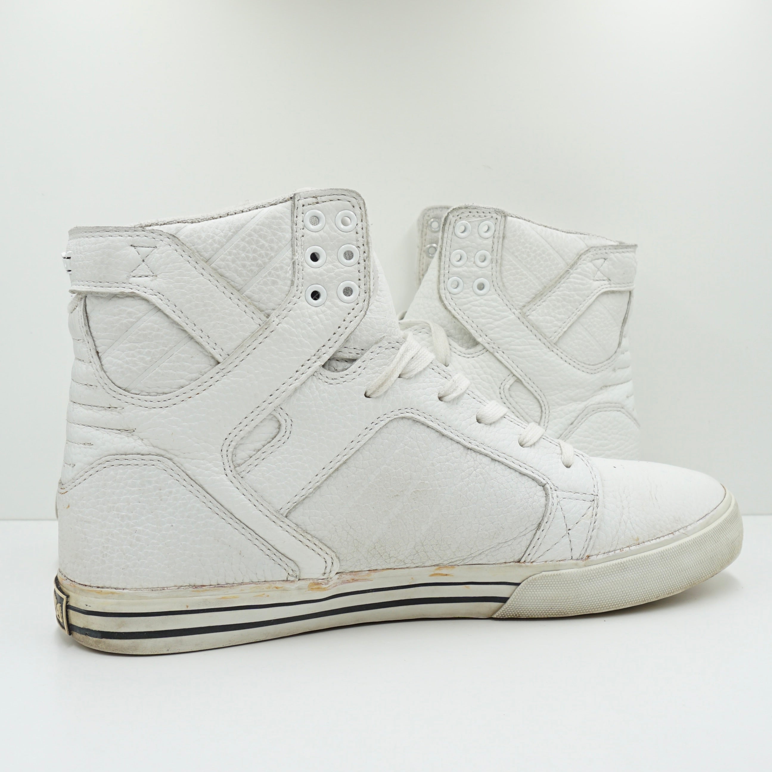 Supra Skytop 2 White