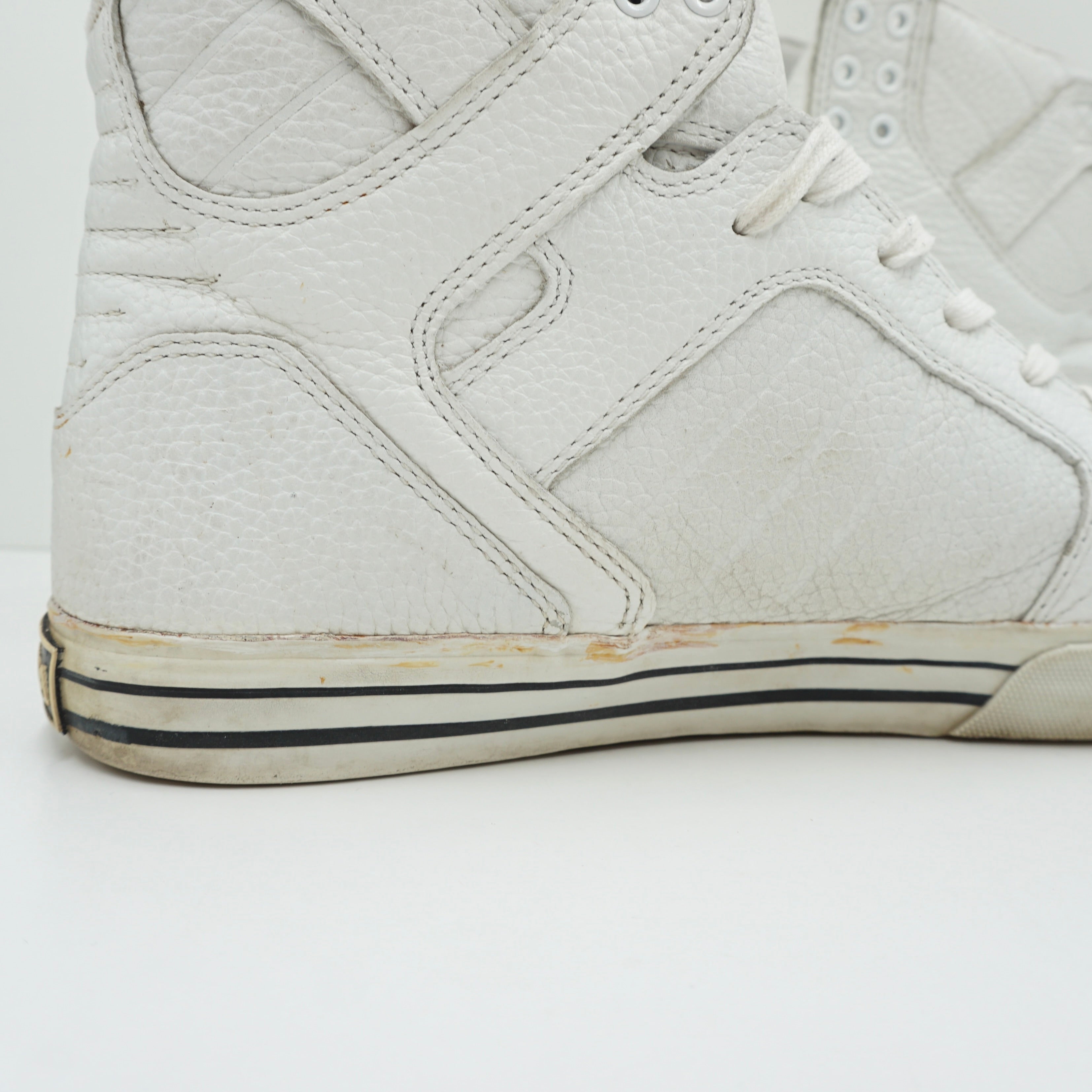Supra Skytop 2 White