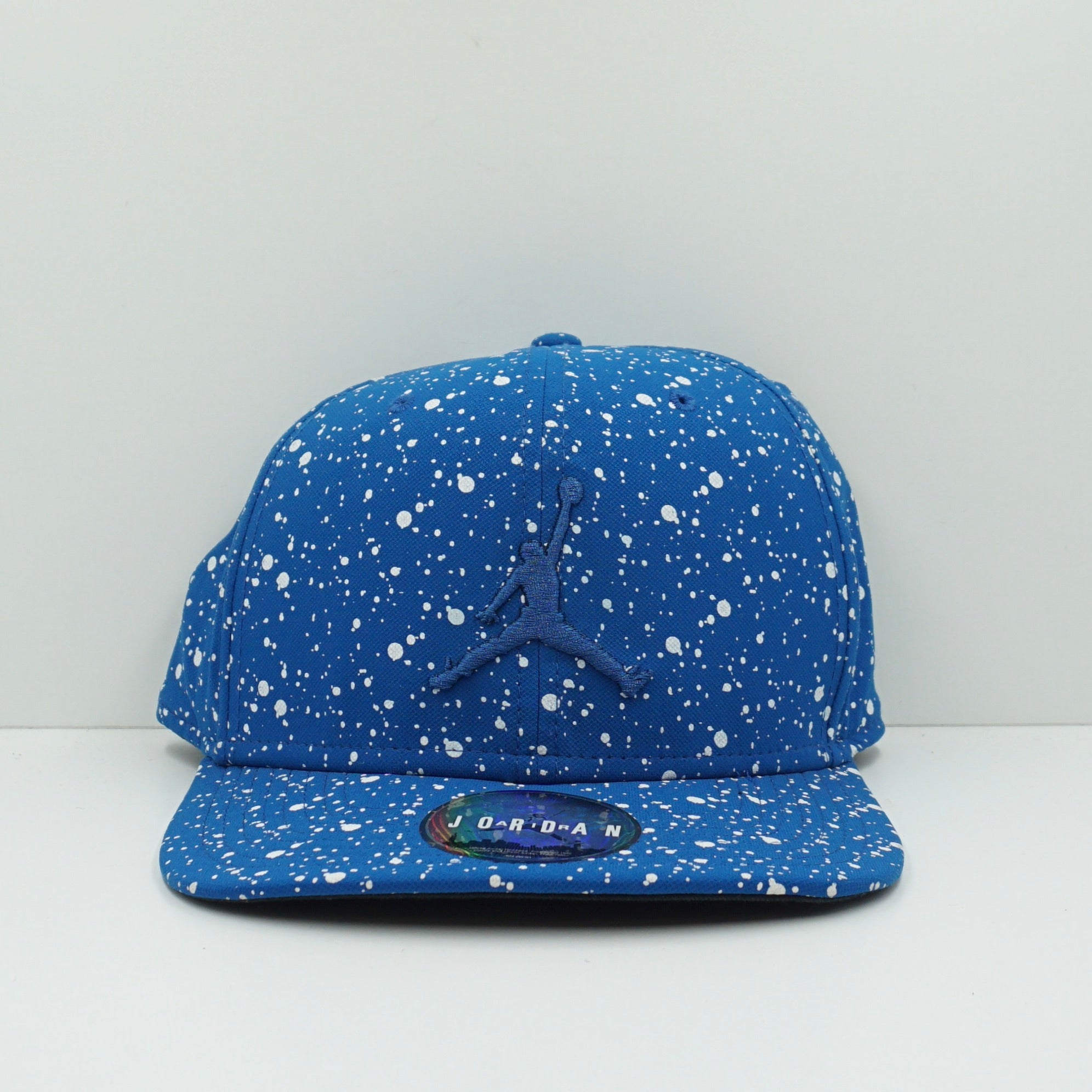 Jordan Dotted Blue Snapback Cap