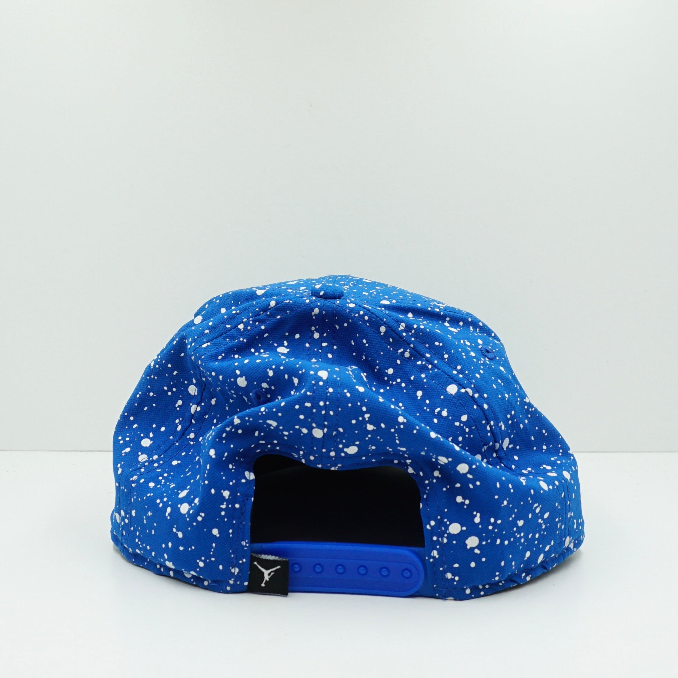 Jordan Dotted Blue Snapback Cap