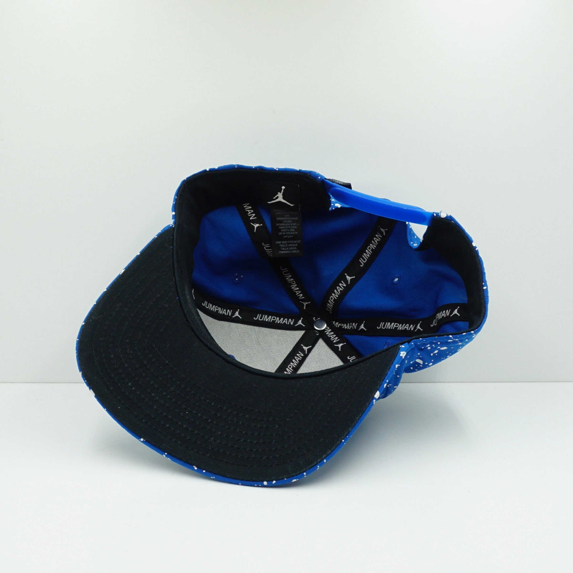 Jordan Dotted Blue Snapback Cap