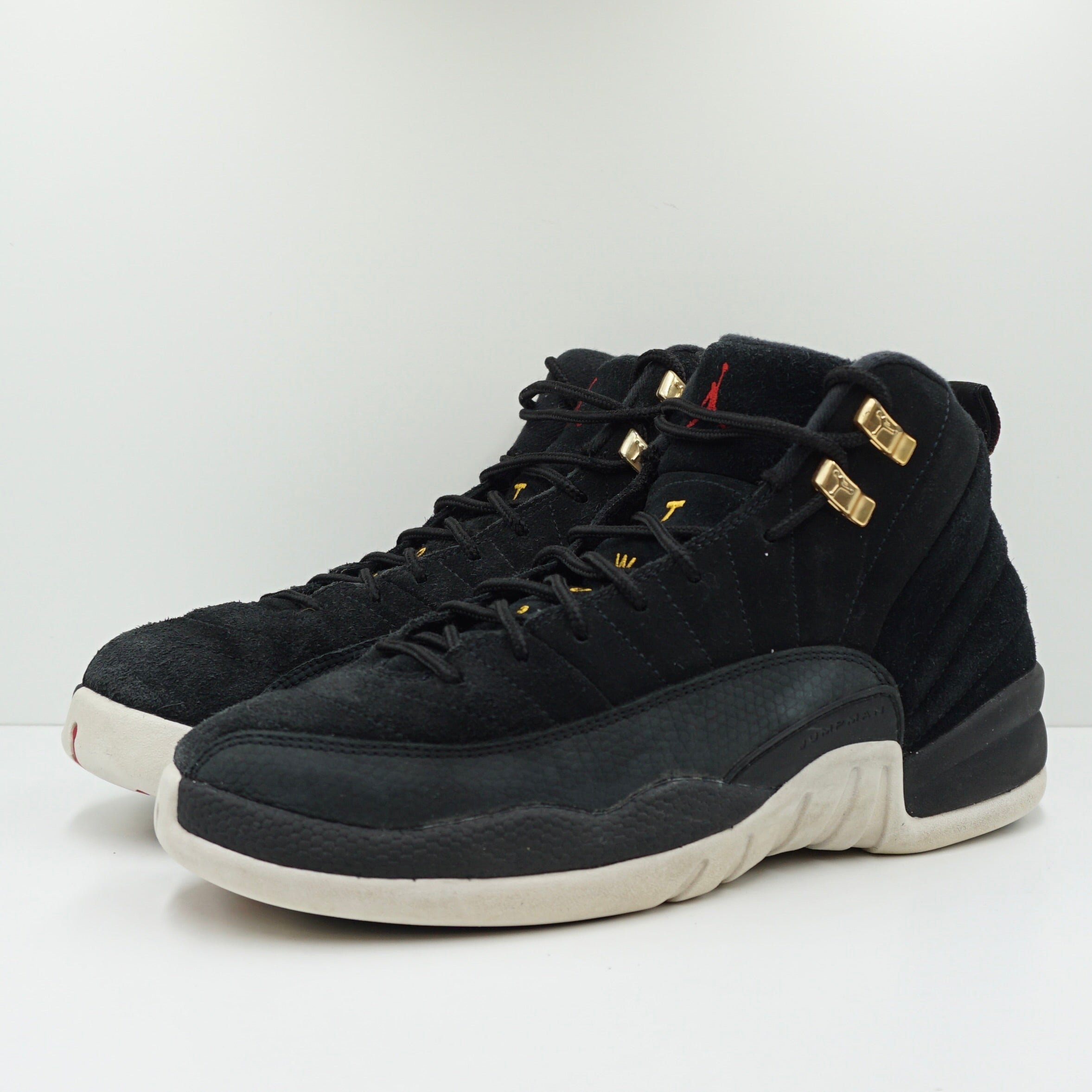 Jordan 12 Retro Reverse Taxi (GS)