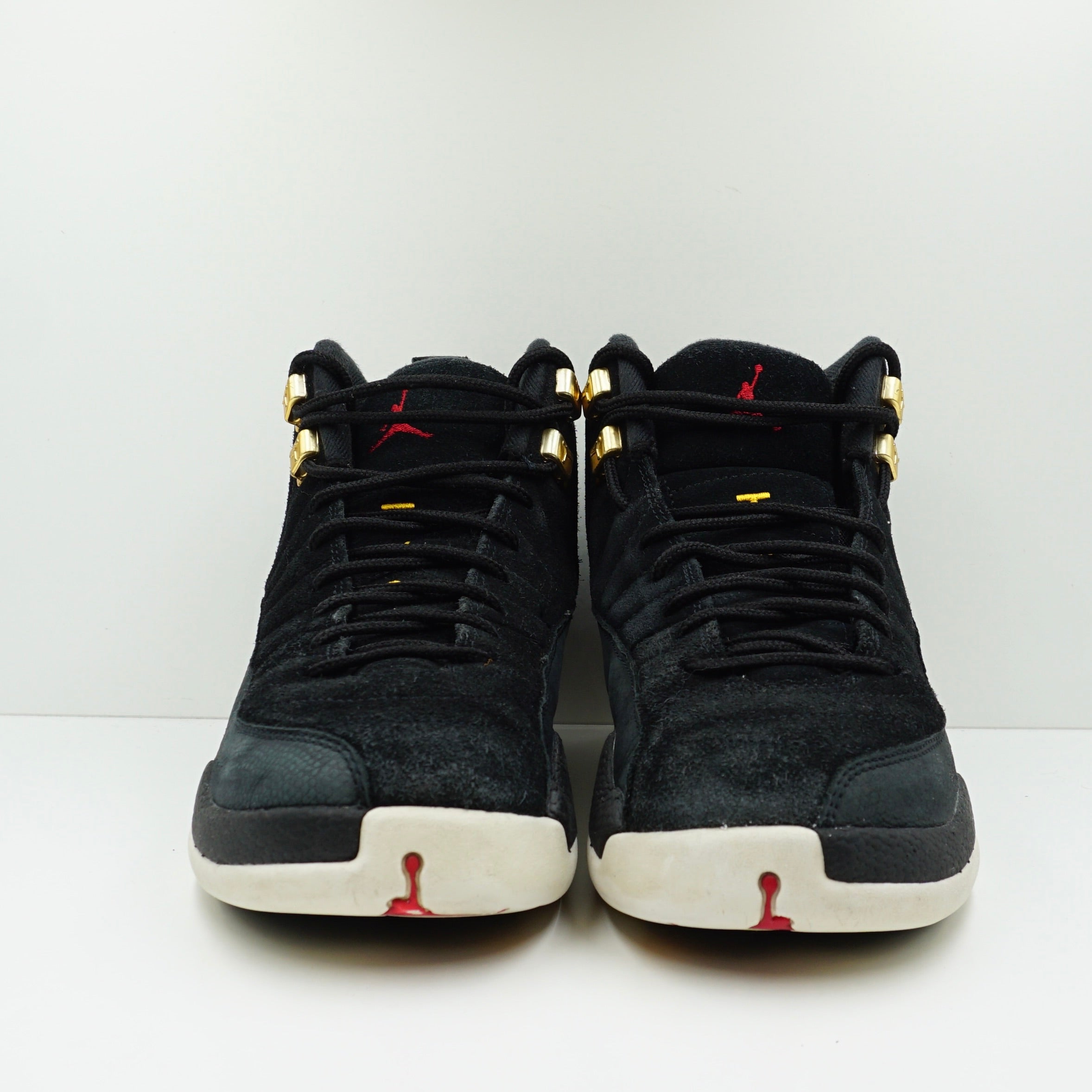 Jordan 12 Retro Reverse Taxi (GS)