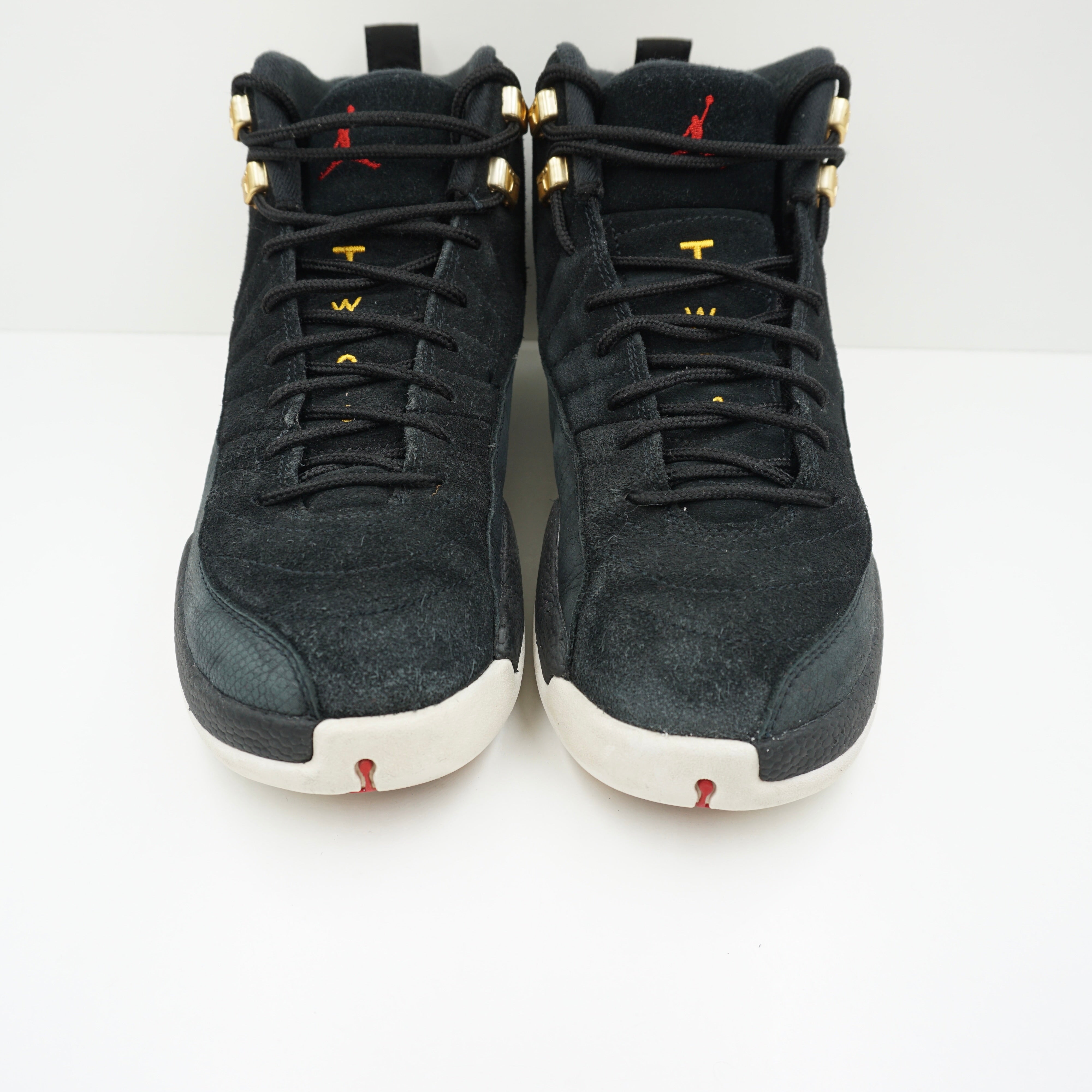 Jordan 12 Retro Reverse Taxi (GS)