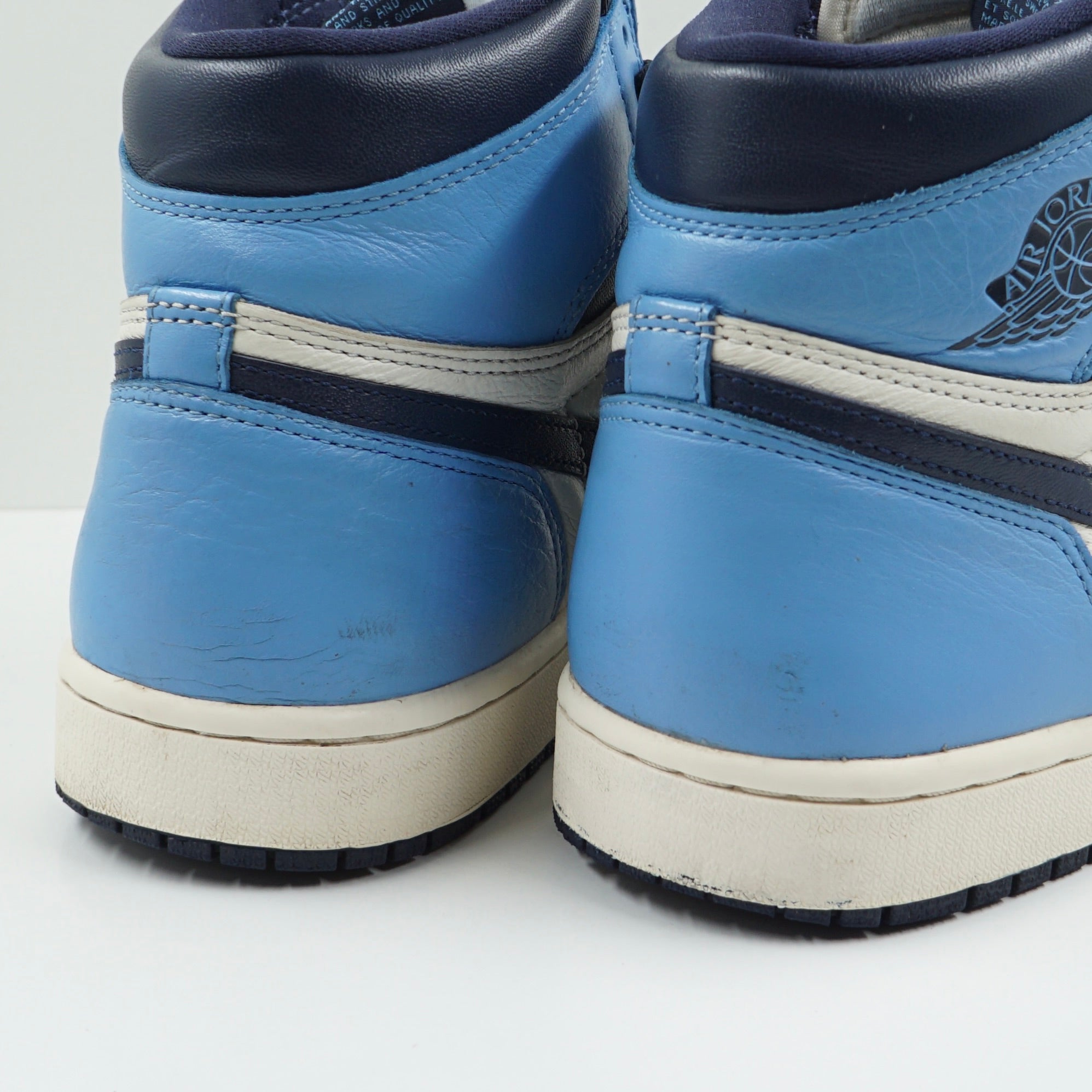 Jordan 1 Retro High Obsidian UNC