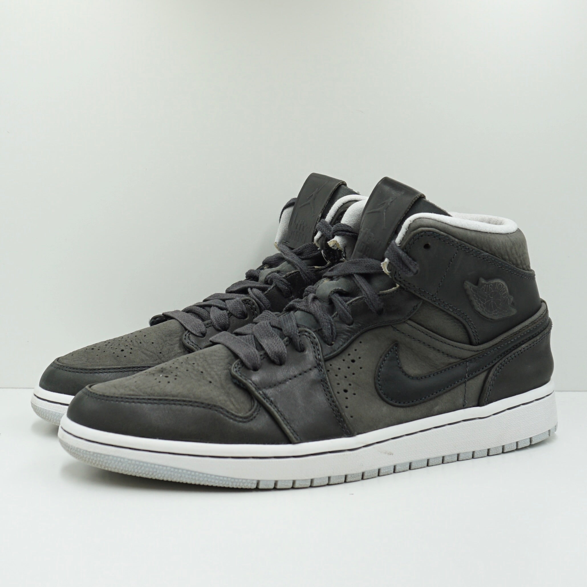 Jordan 1 Mid Nouveau Anthracite