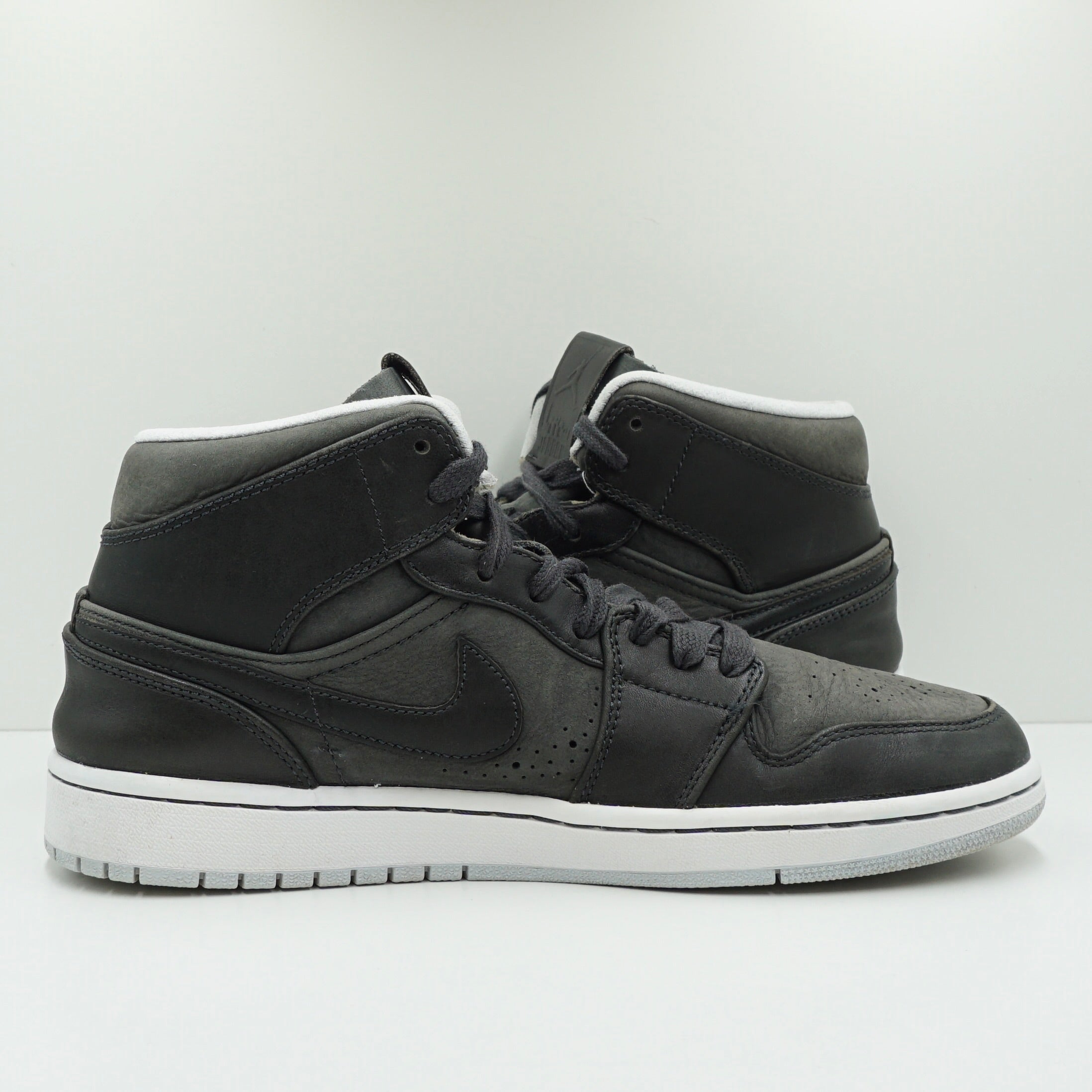 Jordan 1 Mid Nouveau Anthracite
