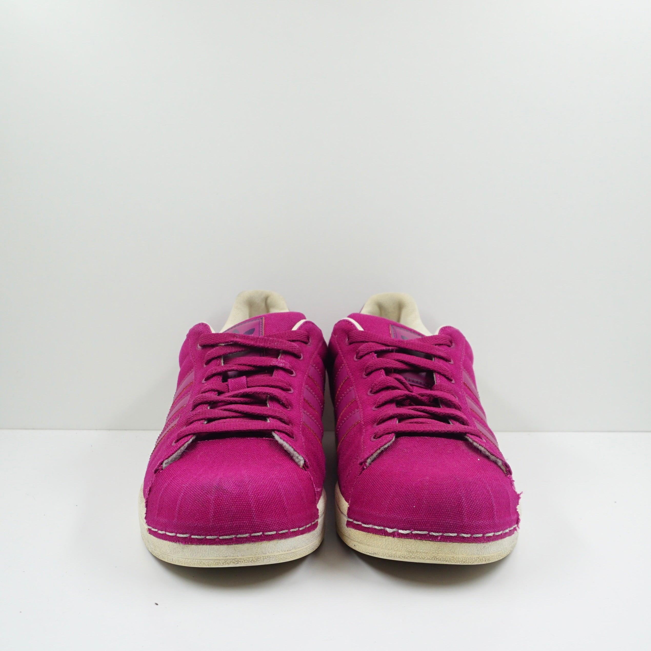 Adidas Superstar Violet Canvas (SAMPLE)