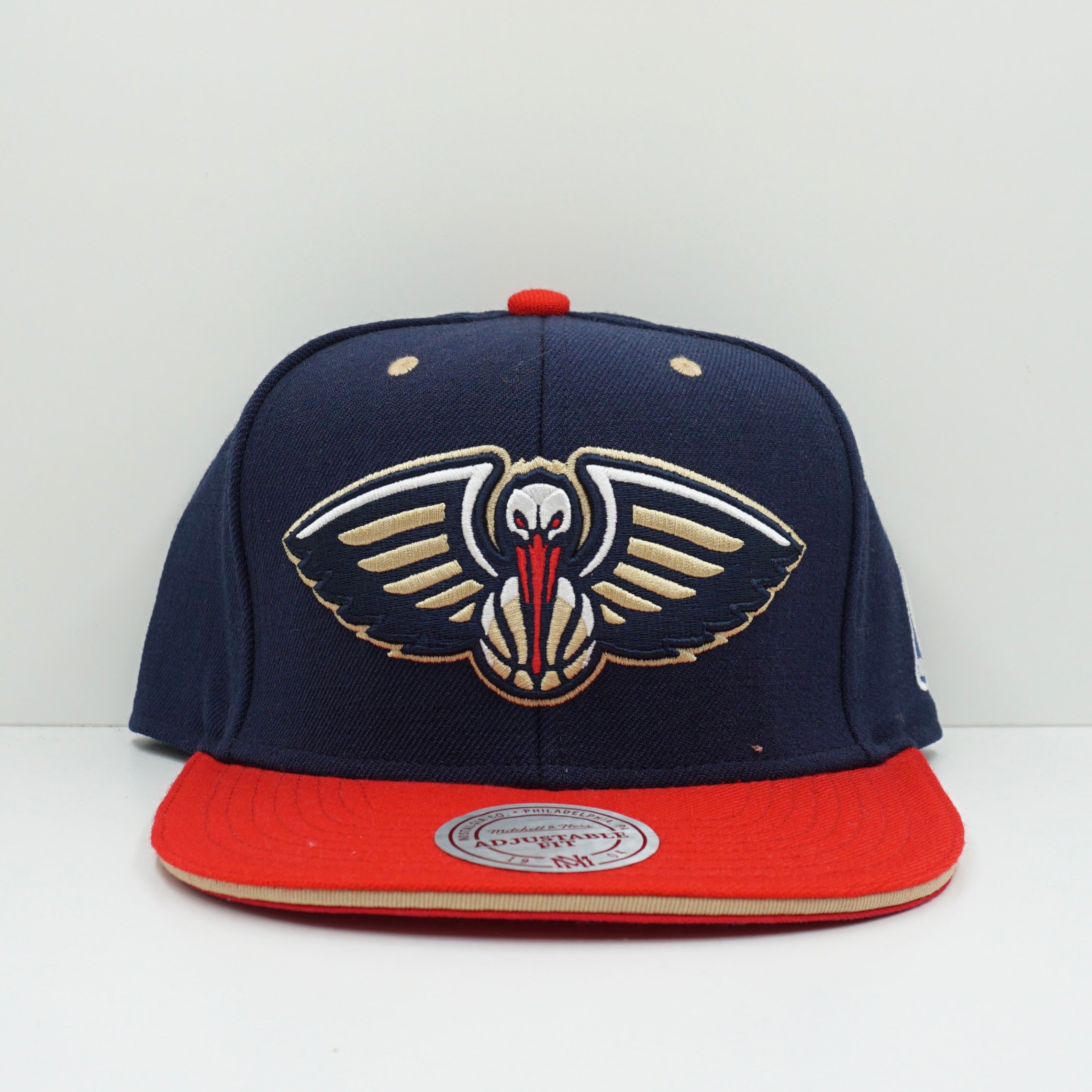 Mitchell & Ness New Orleans Pelicans Snapback Cap