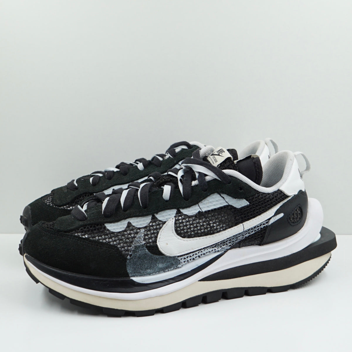 Nike Vaporwaffle Sacai Black White