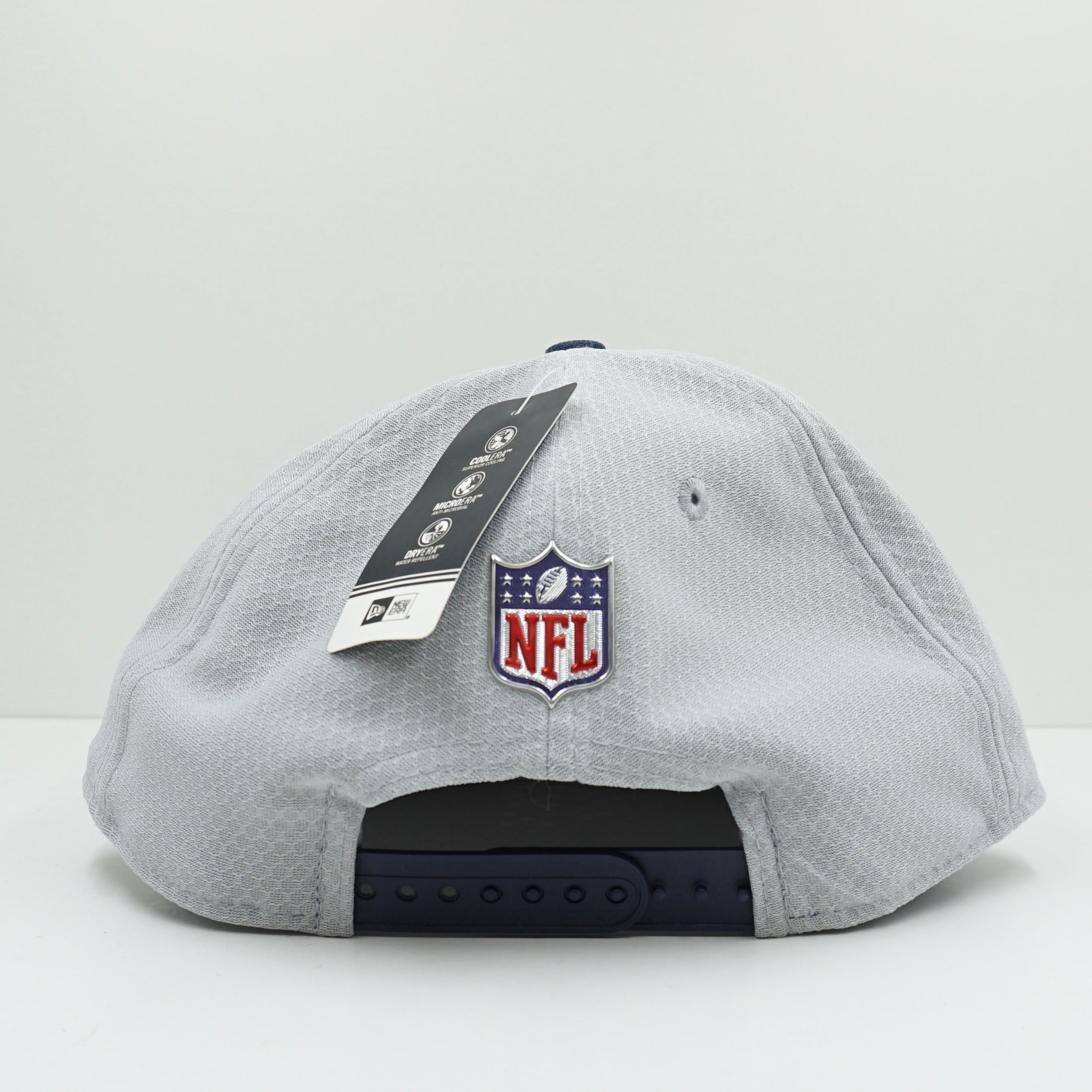 New Era Dallas Cowboys Grey Navy Snapback Cap