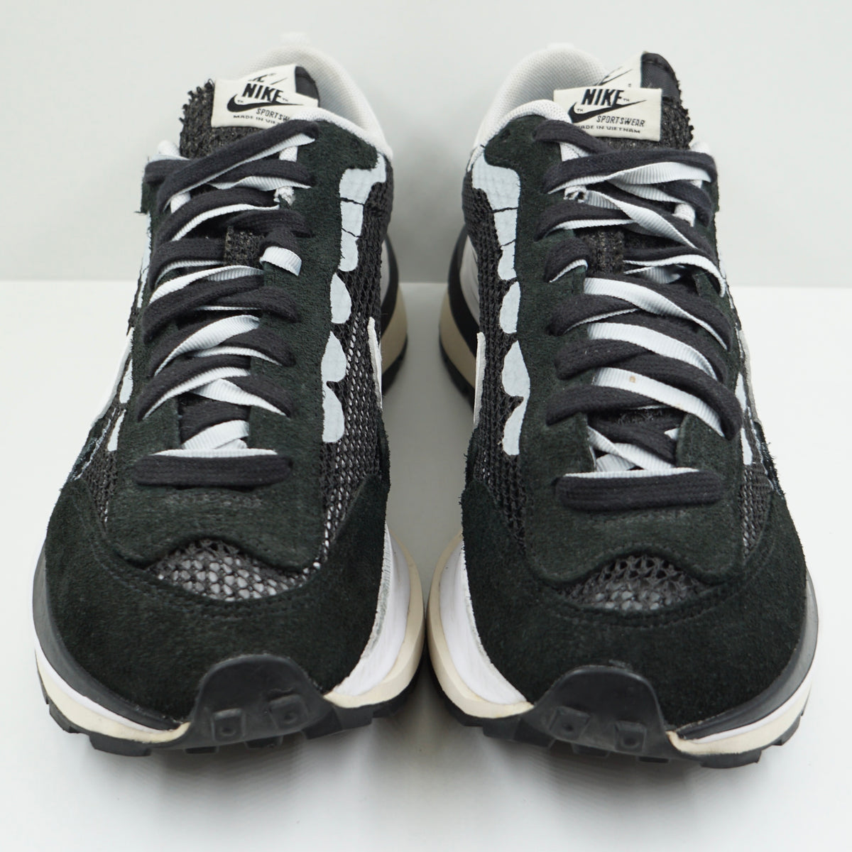 Nike Vaporwaffle Sacai Black White