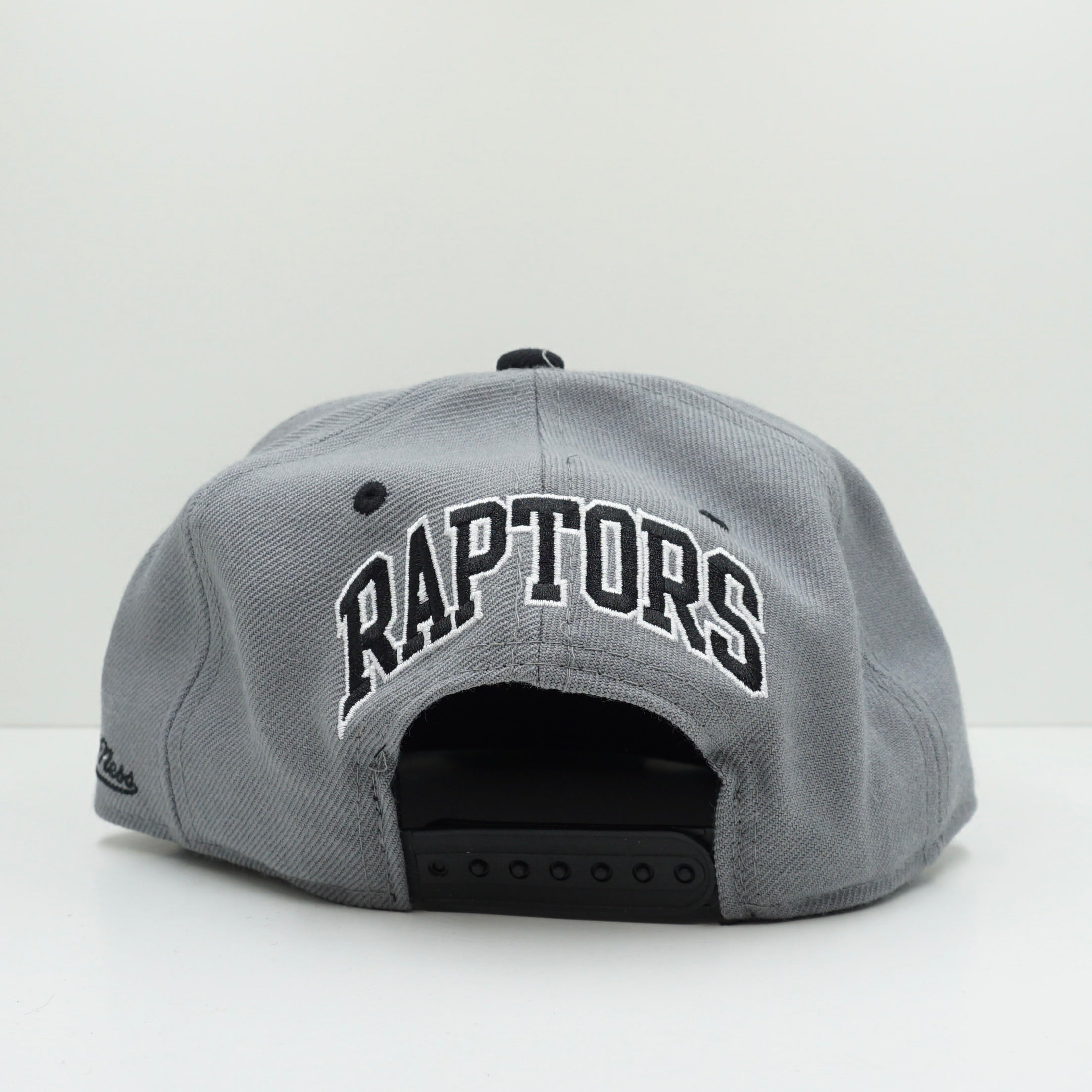 Mitchell & Ness Raptors Grey Snapback Cap
