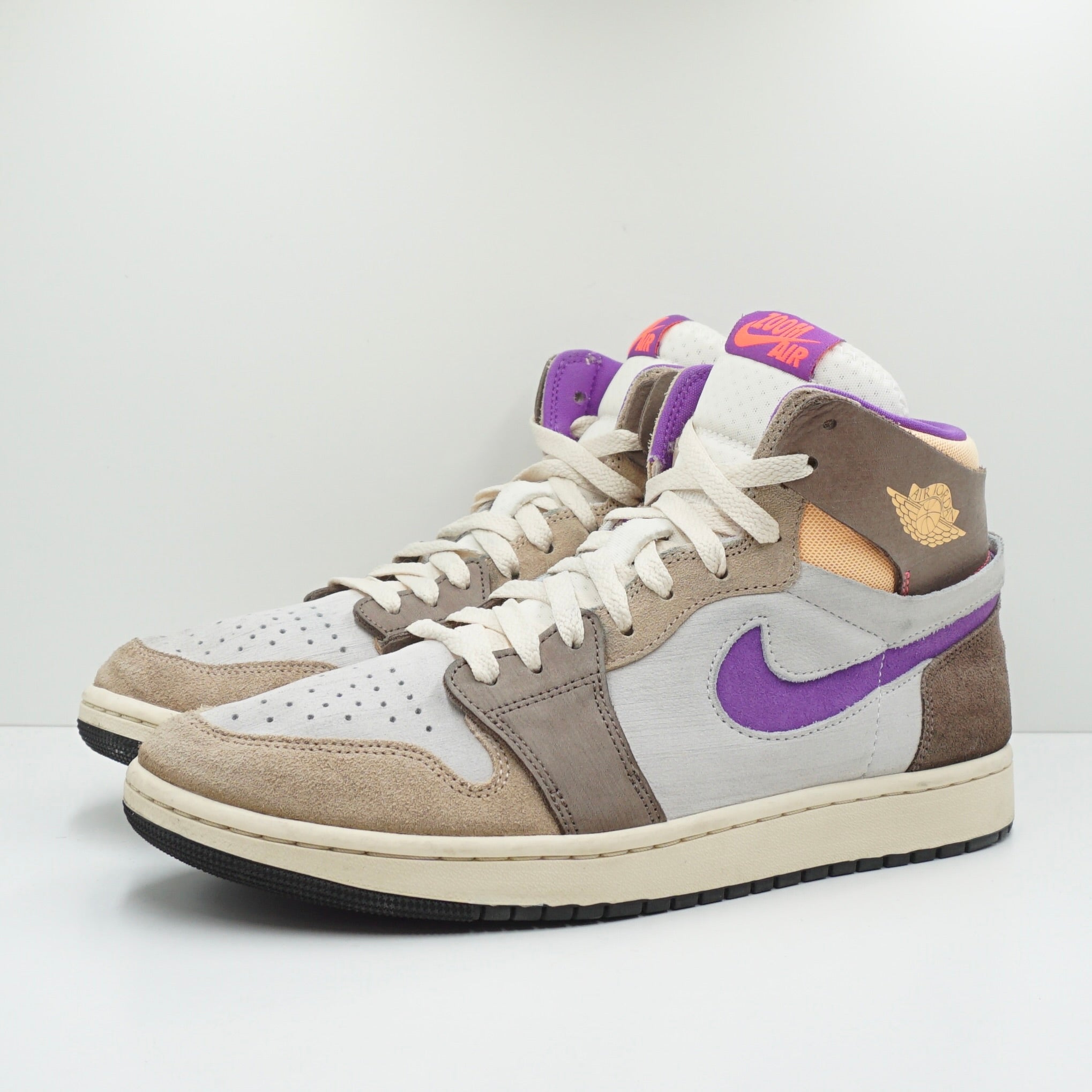 Jordan 1 High Zoom Air CMFT 2 Palomino Wild Berry