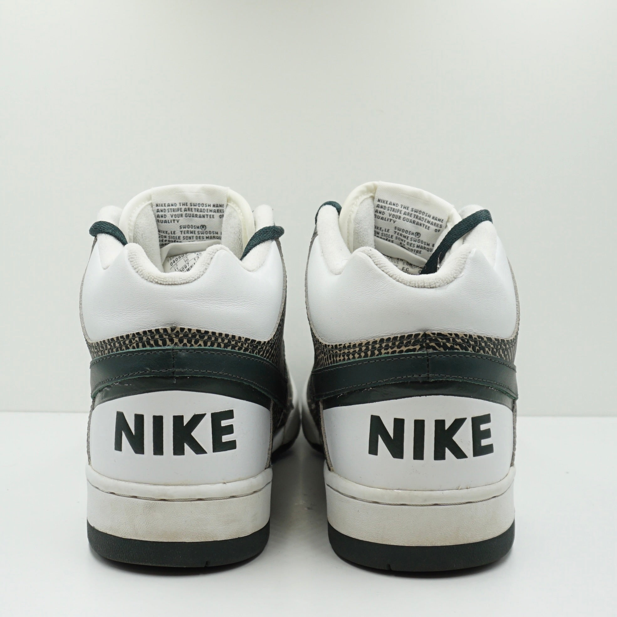 Nike Delta Force 3/4 Deluxe Outdoor Green Khaki (2004)