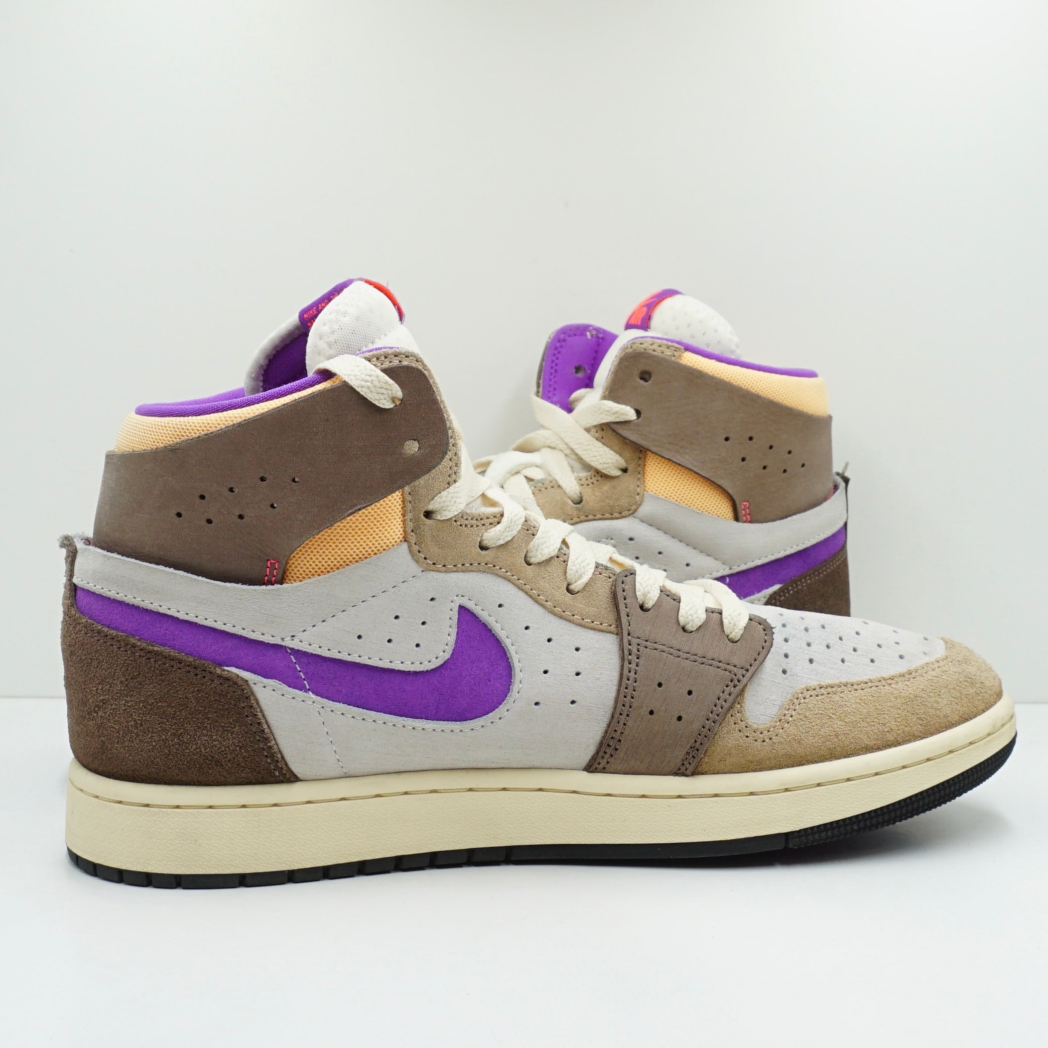 Jordan 1 High Zoom Air CMFT 2 Palomino Wild Berry