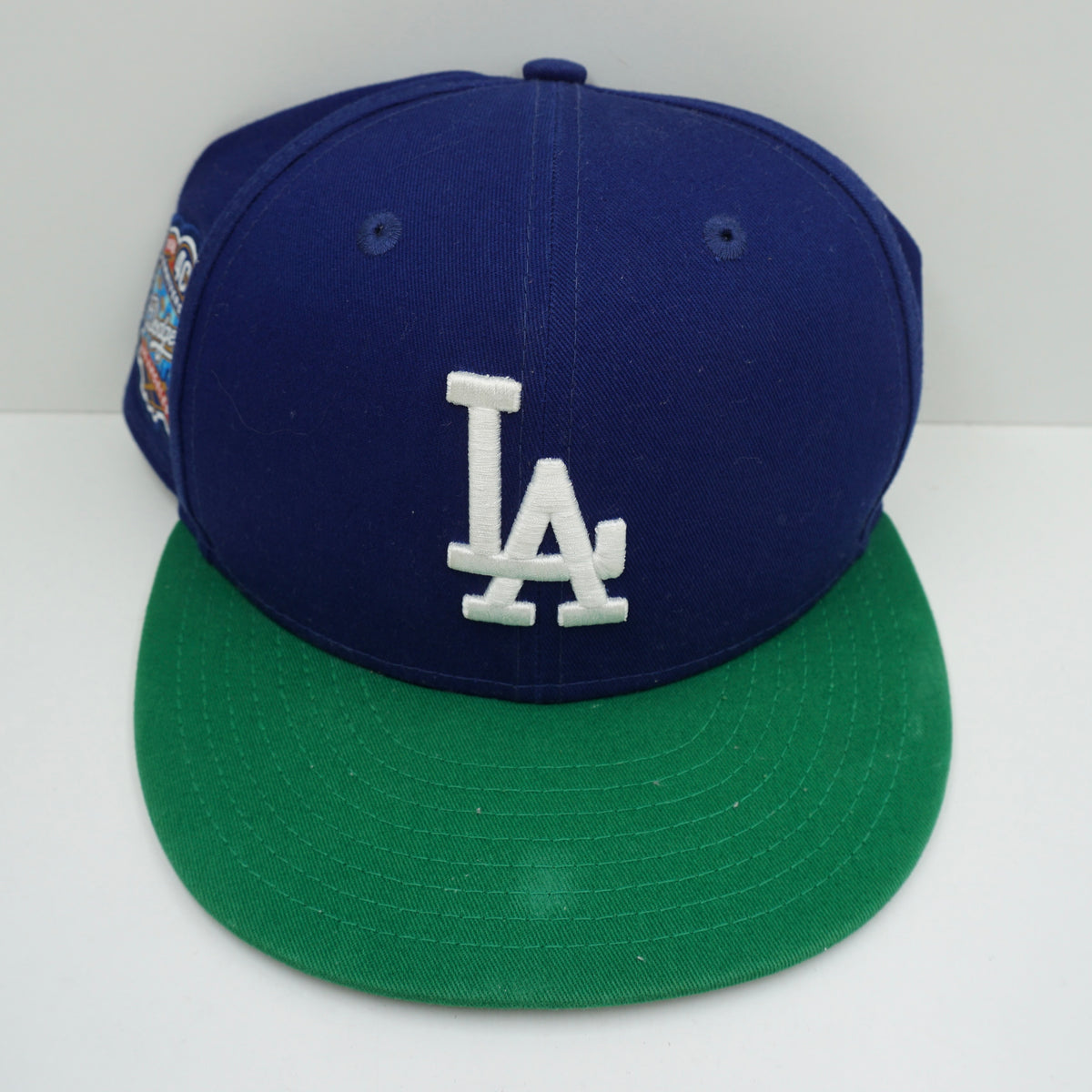 New Era Los Angeles Dodgers Blue Green Fitted Cap
