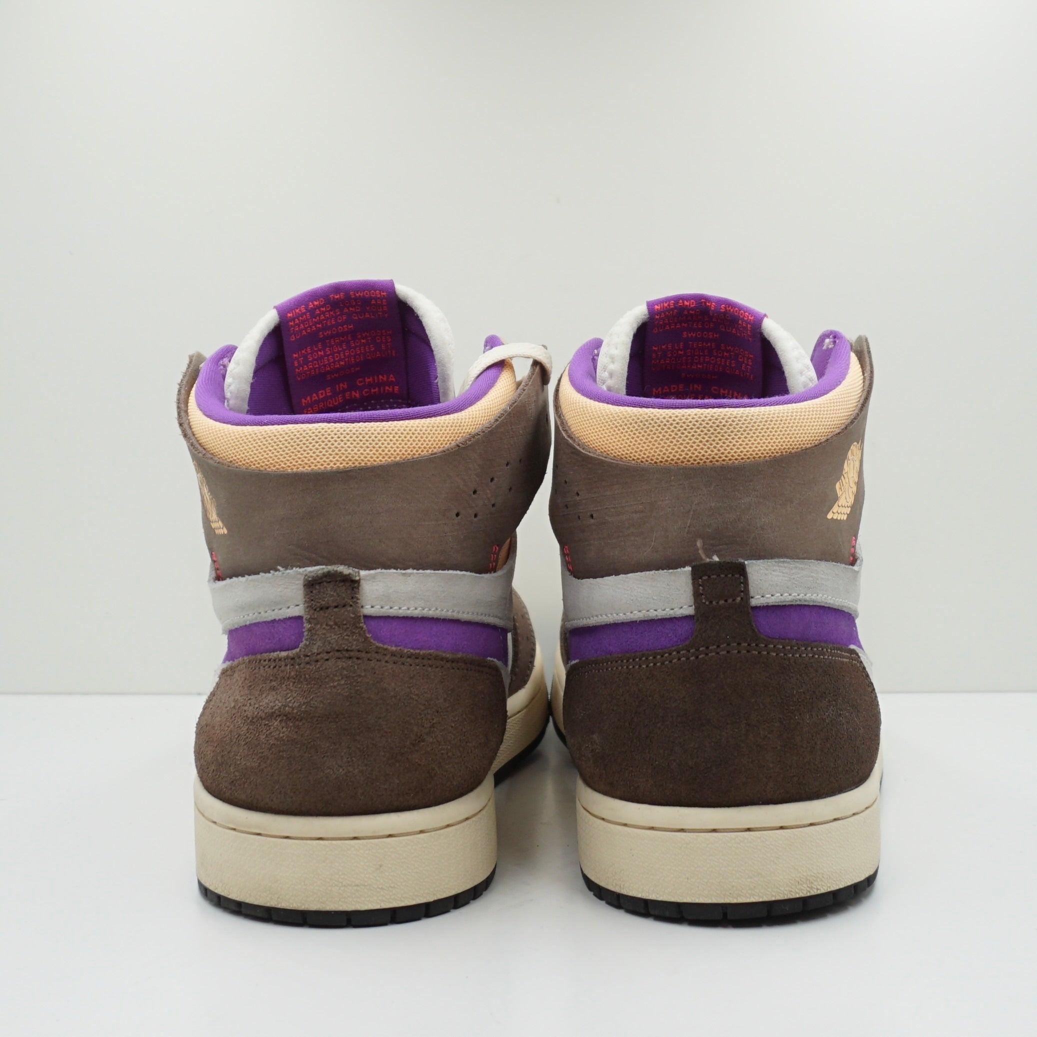 Jordan 1 High Zoom Air CMFT 2 Palomino Wild Berry