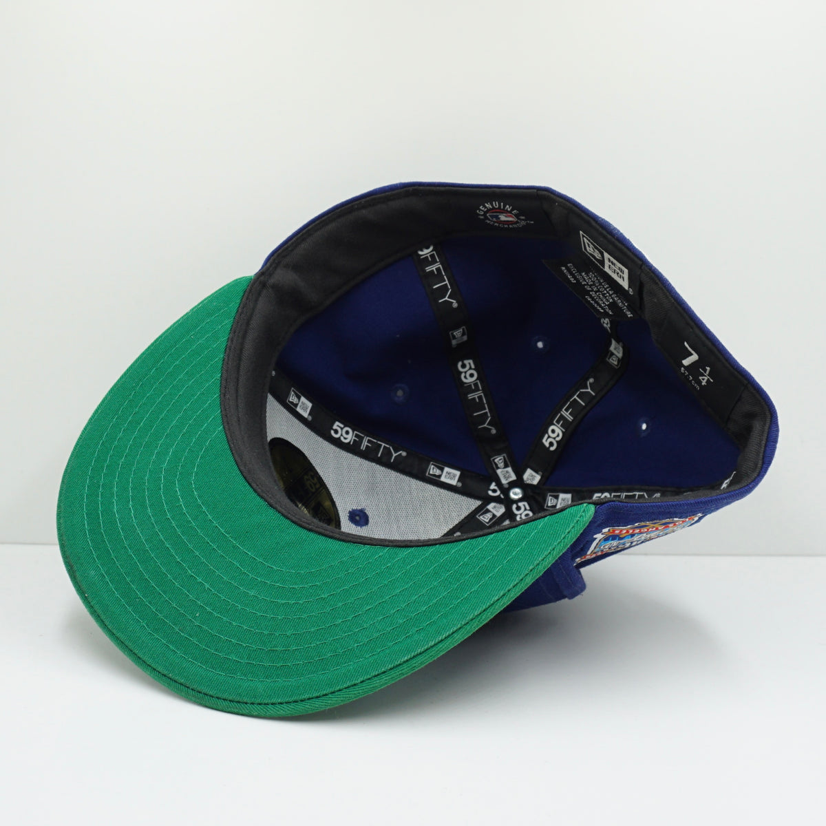 New Era Los Angeles Dodgers Blue Green Fitted Cap
