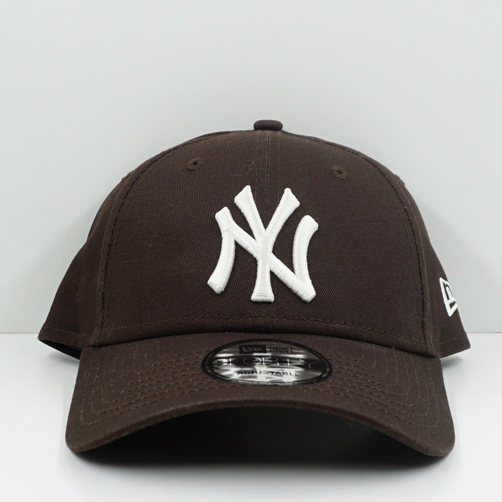 New Era New York Yankees Brown White 9Forty Adjustable Cap