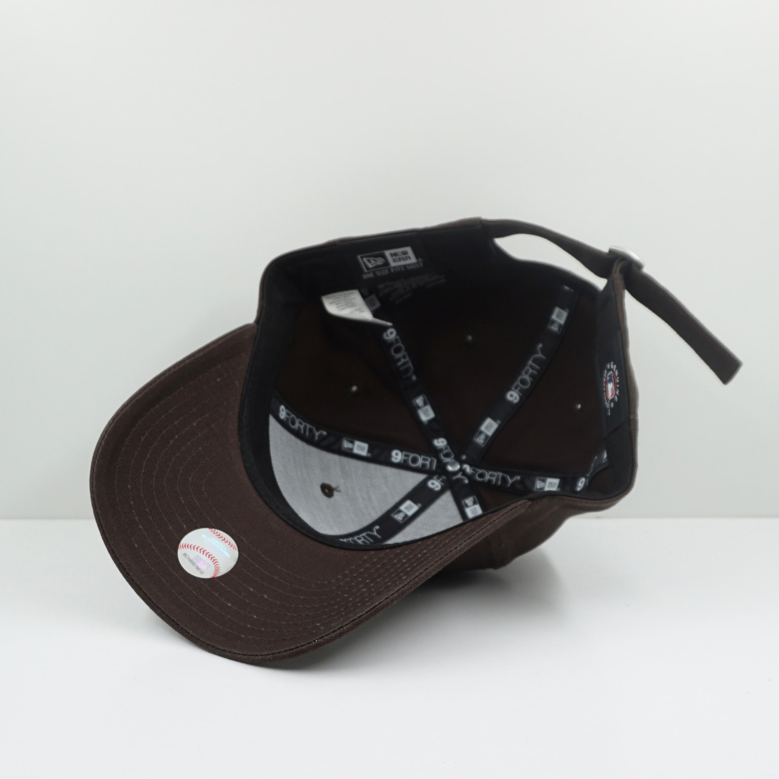 New Era New York Yankees Brown White 9Forty Adjustable Cap