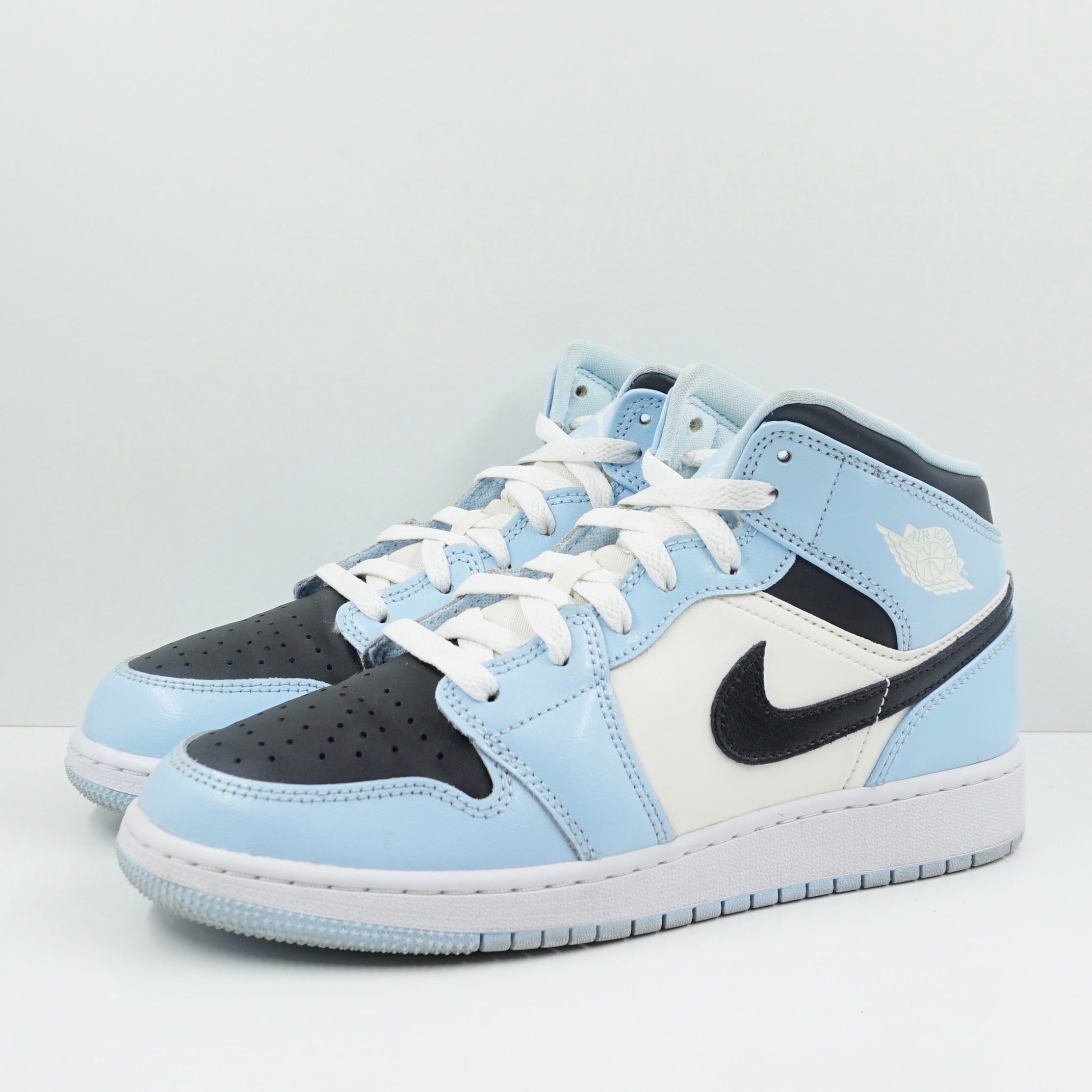 Jordan 1 Mid Ice Blue (2022) (GS)