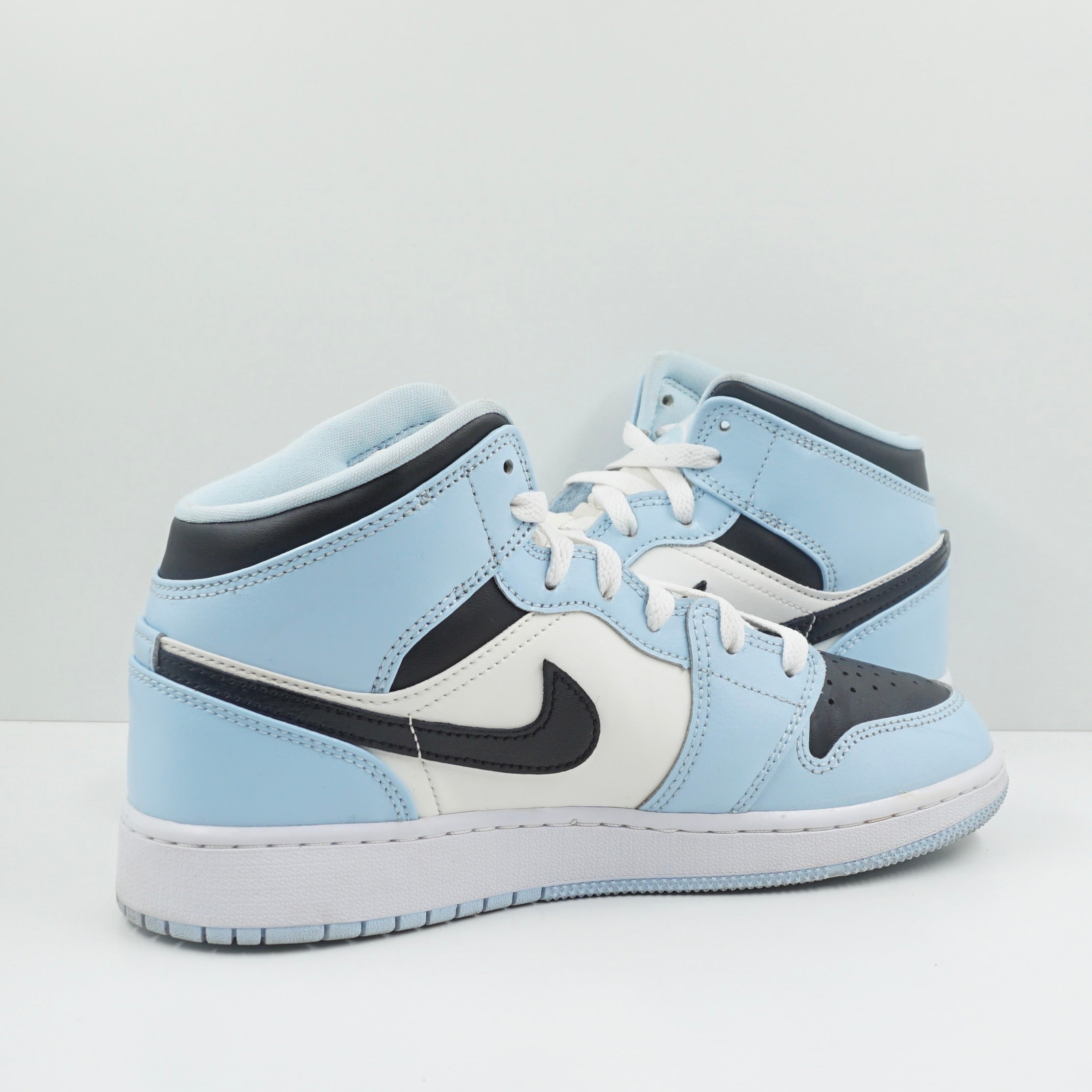 Jordan 1 Mid Ice Blue (2022) (GS)