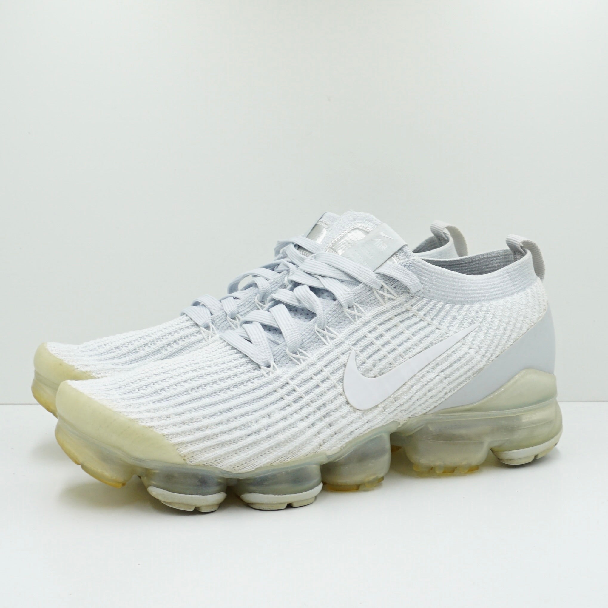 Nike Air VaporMax Flyknit 3 White Pure Platinum