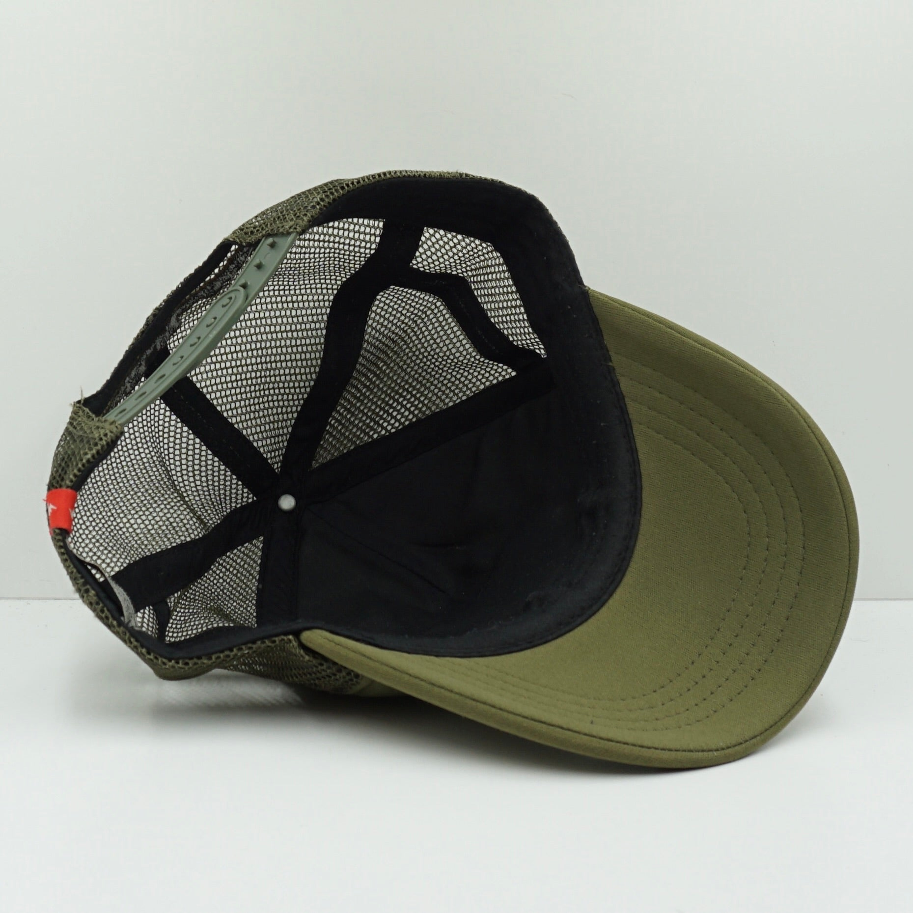 Deus Ex Machina Green Trucker Snapback Cap