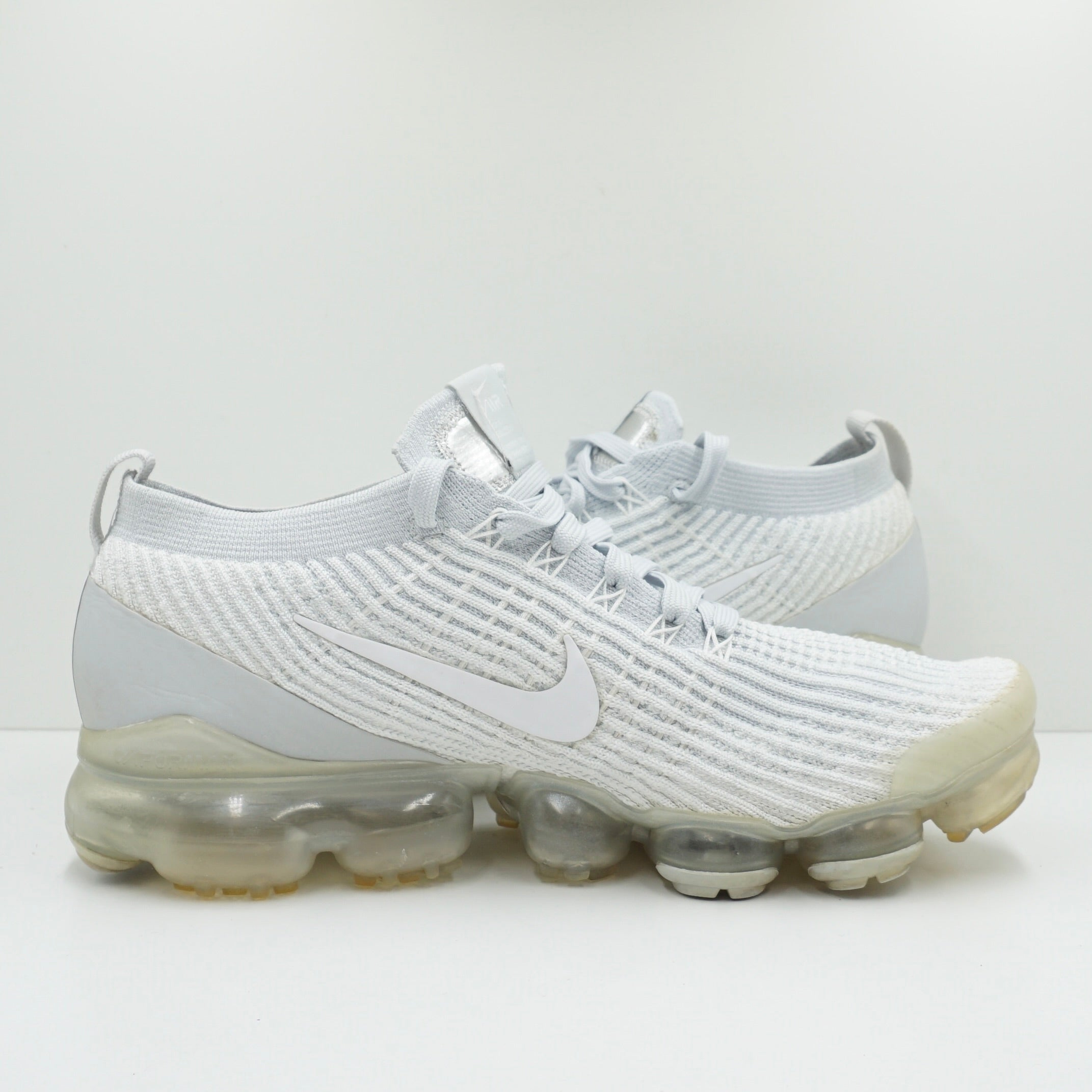 Nike Air VaporMax Flyknit 3 White Pure Platinum