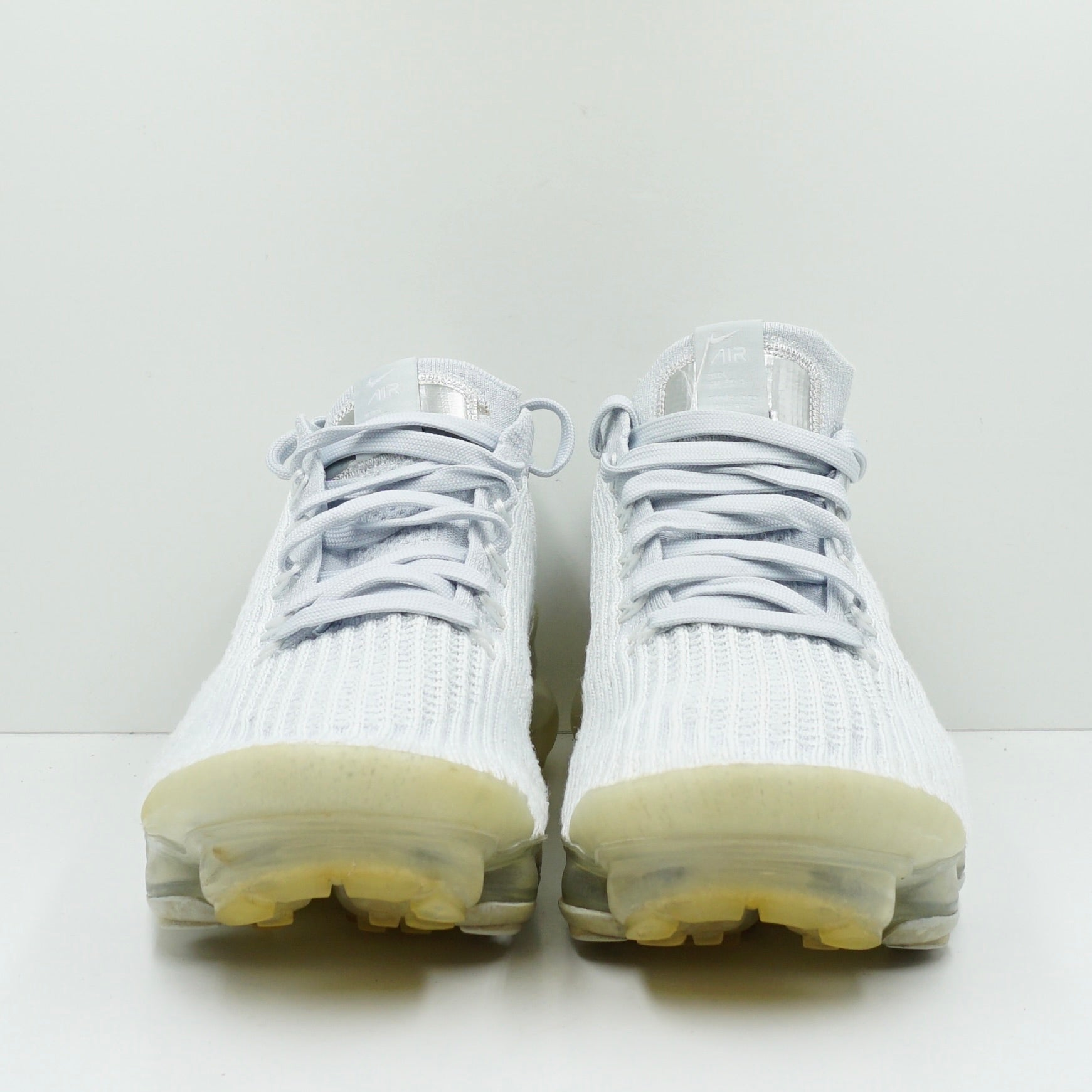 Nike Air VaporMax Flyknit 3 White Pure Platinum